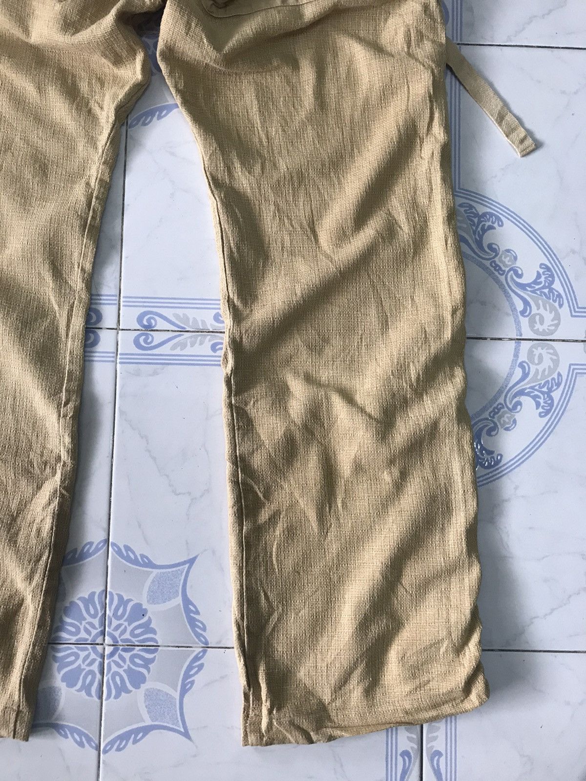 Japanese Brand Kou Ku Pant Puller Rope Side Size US 34 / EU 50 - 10 Thumbnail