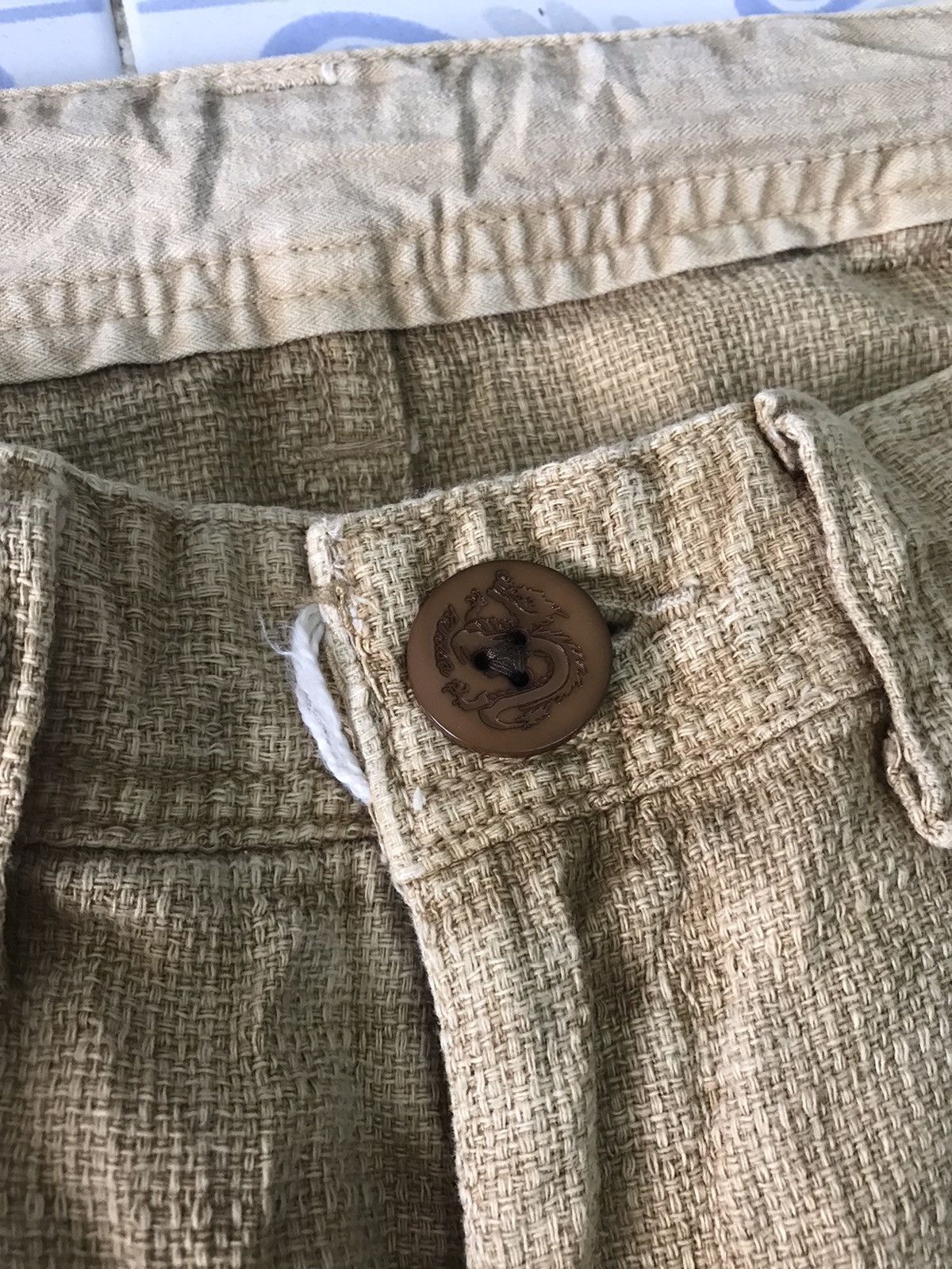 Japanese Brand Kou Ku Pant Puller Rope Side Size US 34 / EU 50 - 8 Thumbnail