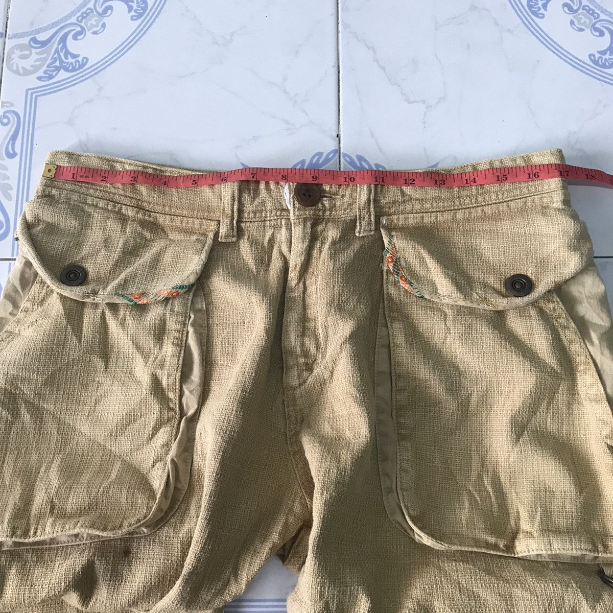Japanese Brand Kou Ku Pant Puller Rope Side Size US 34 / EU 50 - 19 Thumbnail