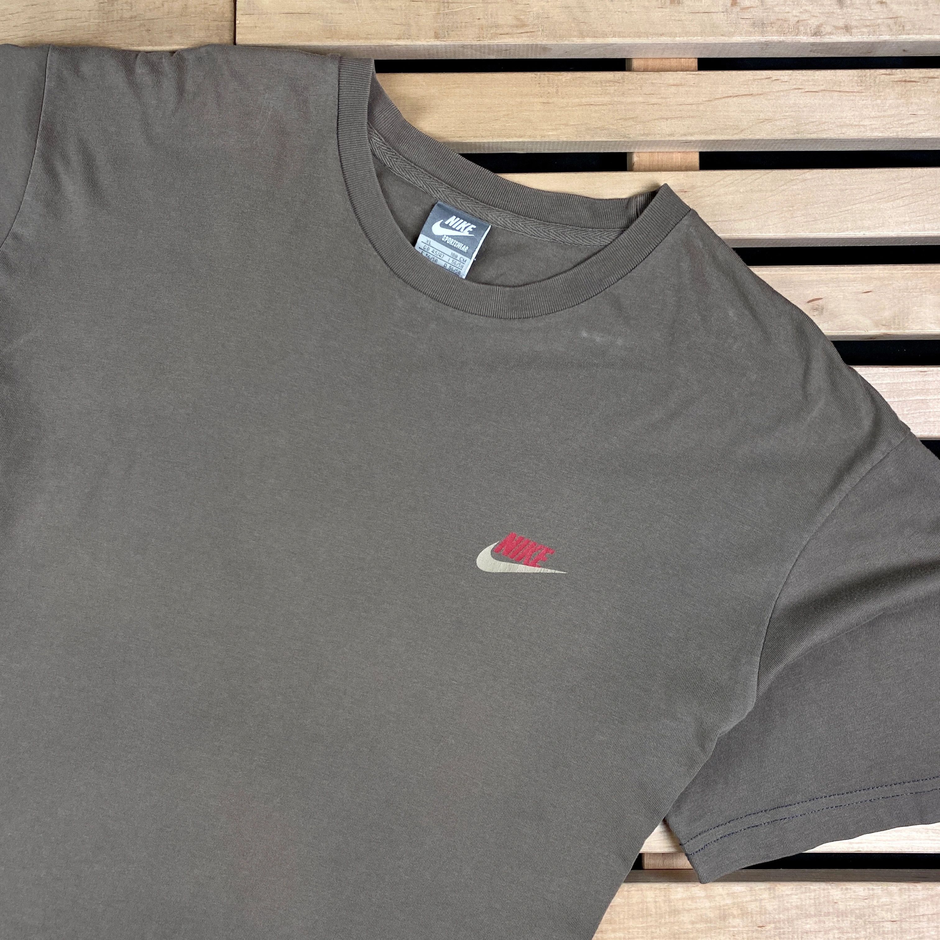 Nike × Vintage Mens Vintage T Shirt Nike Sportswear Size XL Size US XL / EU 56 / 4 - 2 Thumbnail