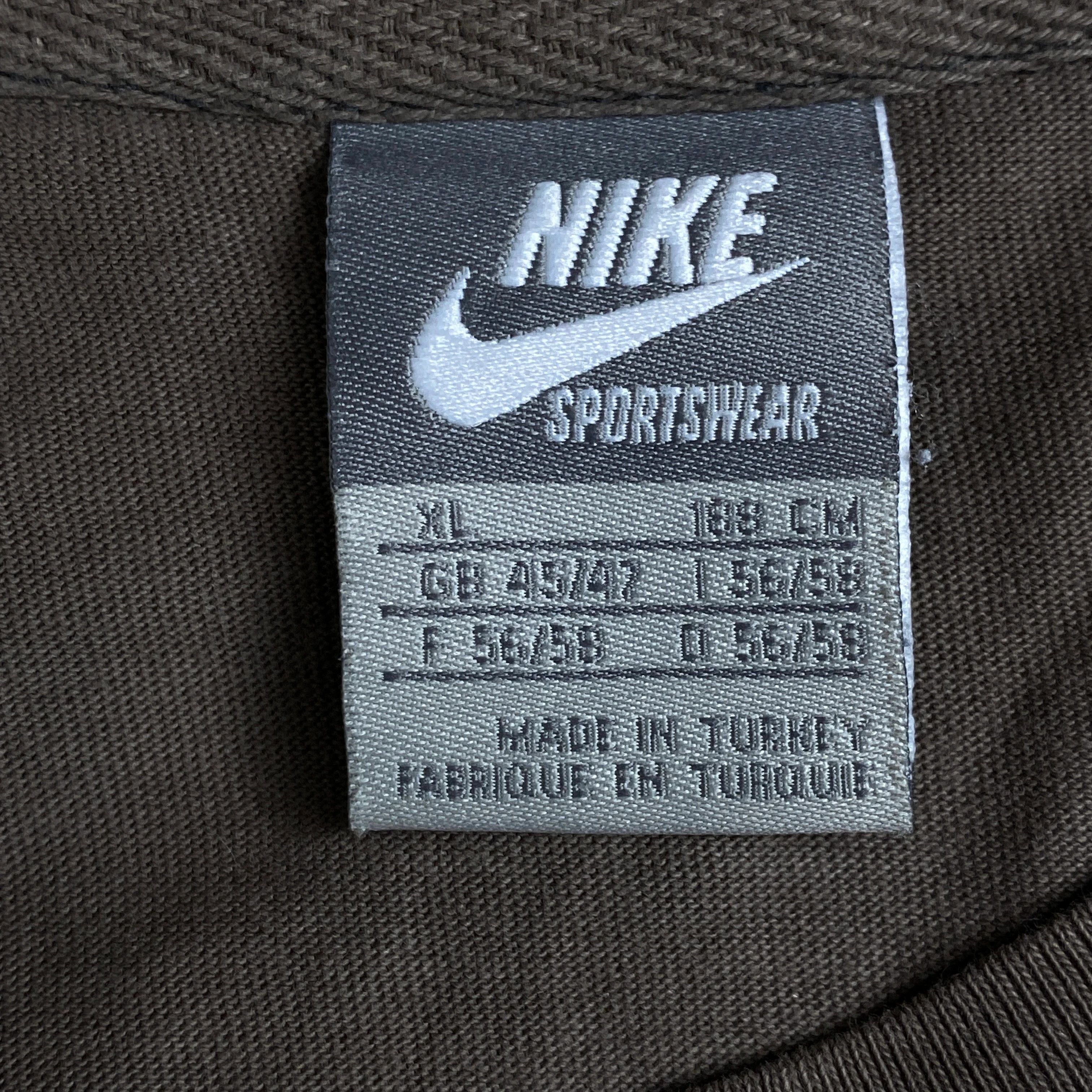 Nike × Vintage Mens Vintage T Shirt Nike Sportswear Size XL Size US XL / EU 56 / 4 - 4 Thumbnail