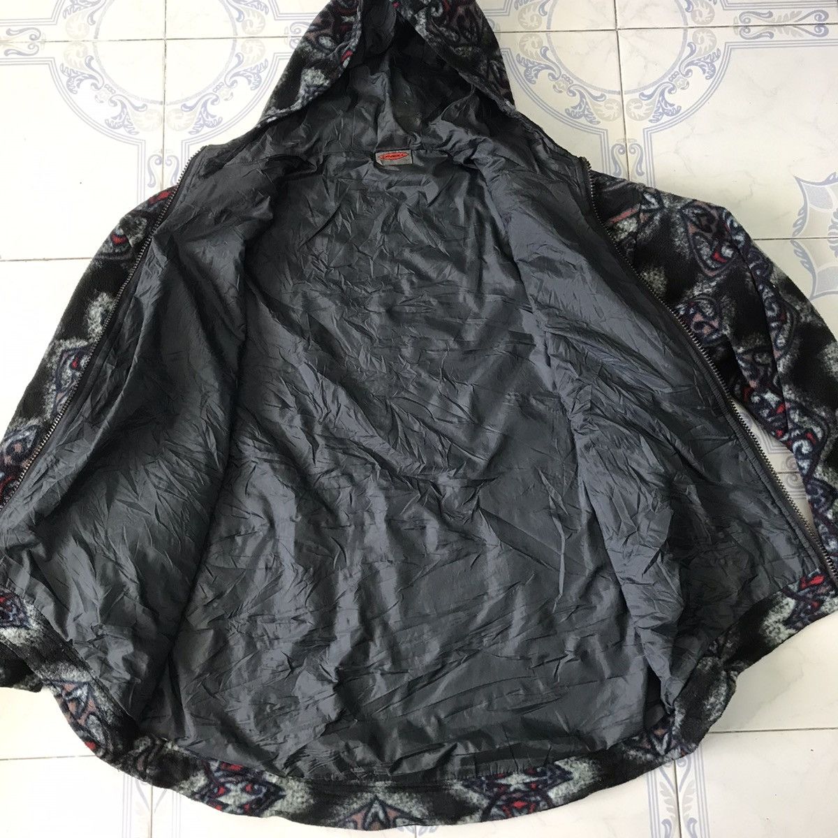 O'Neill Art Printed O’neill Jacket Hooded Size US L / EU 52-54 / 3 - 14 Thumbnail