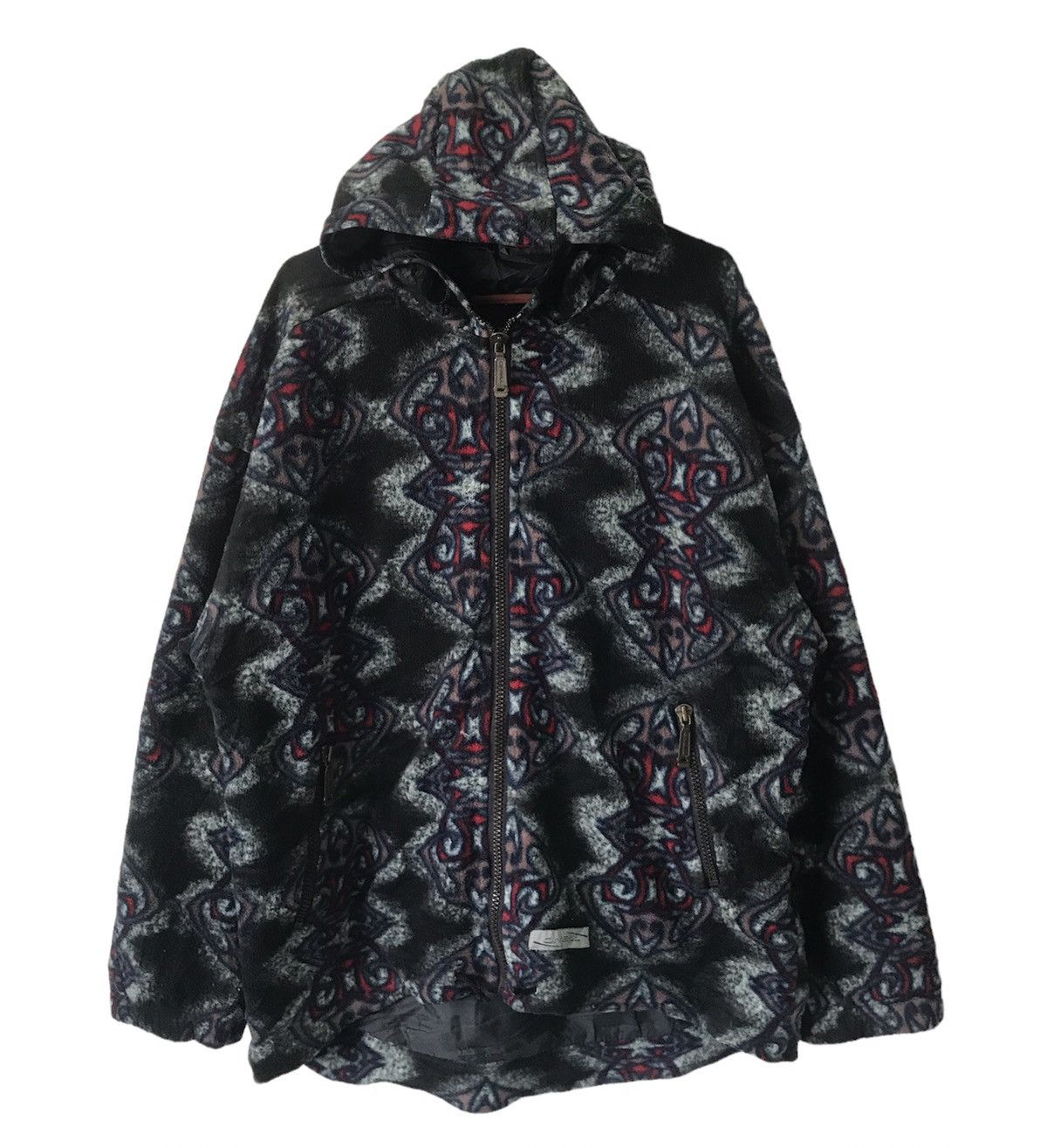 O'Neill Art Printed O’neill Jacket Hooded Size US L / EU 52-54 / 3 - 1 Thumbnail