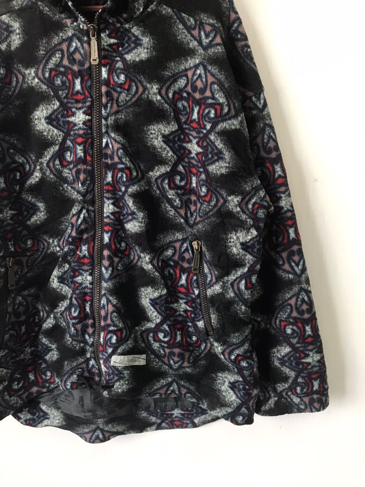O'Neill Art Printed O’neill Jacket Hooded Size US L / EU 52-54 / 3 - 5 Thumbnail