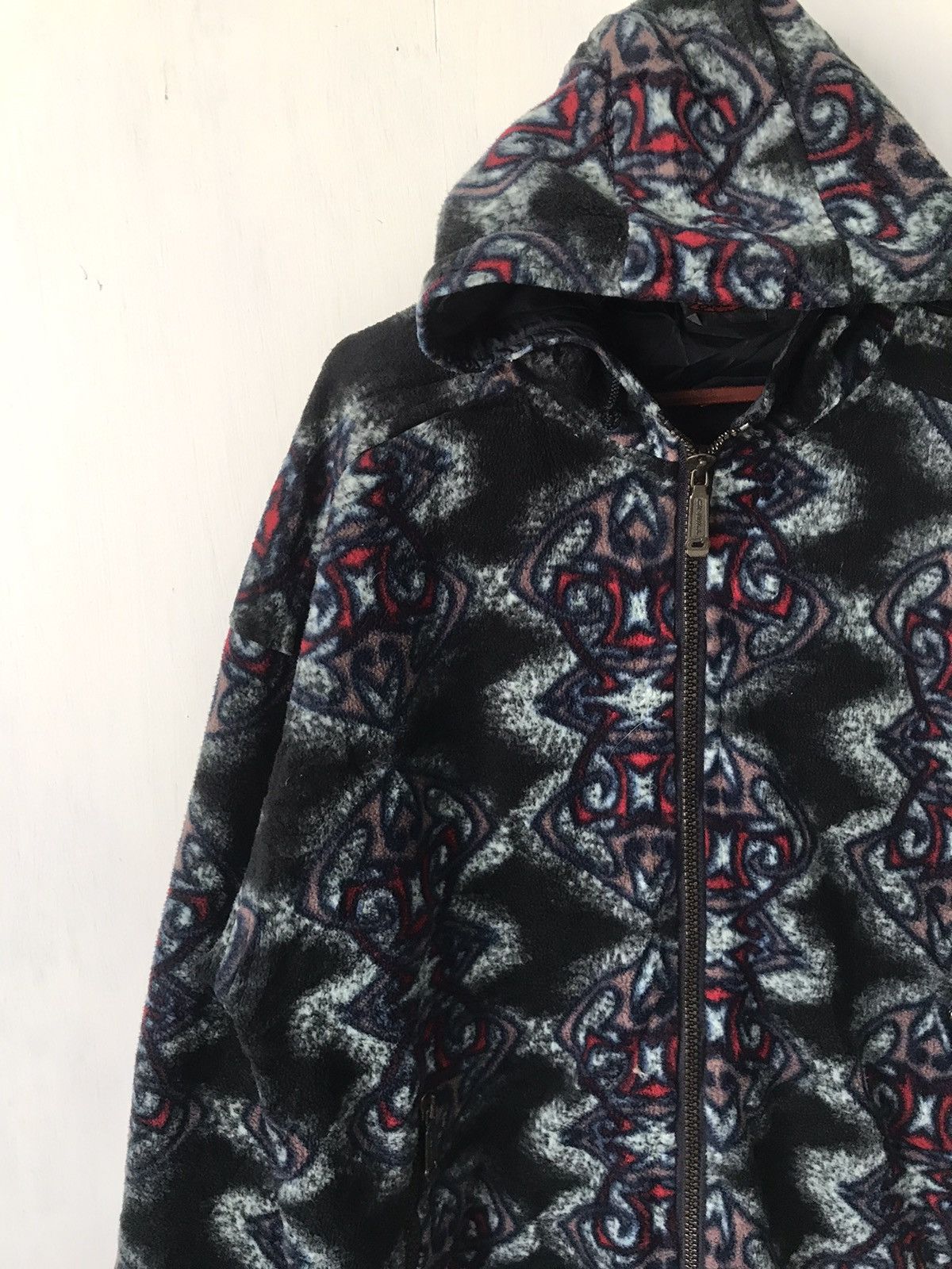 O'Neill Art Printed O’neill Jacket Hooded Size US L / EU 52-54 / 3 - 3 Thumbnail