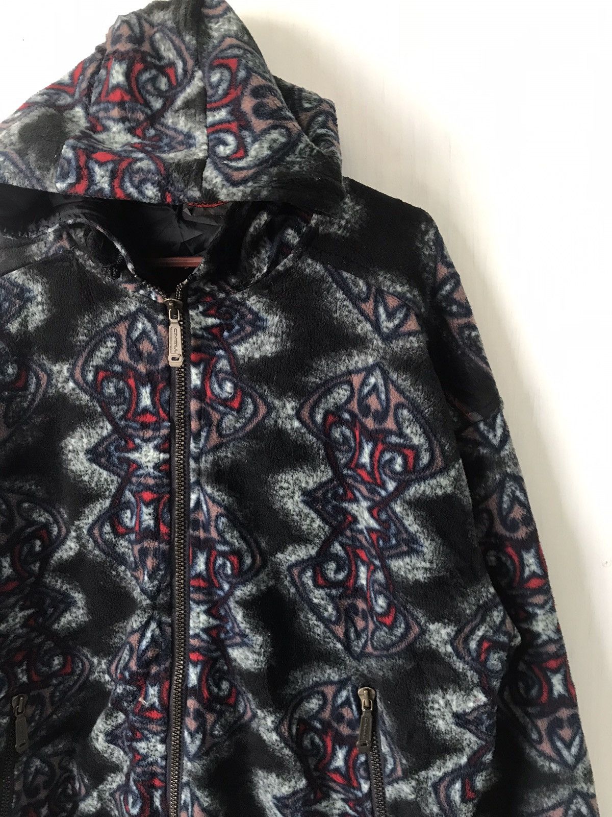 O'Neill Art Printed O’neill Jacket Hooded Size US L / EU 52-54 / 3 - 4 Thumbnail