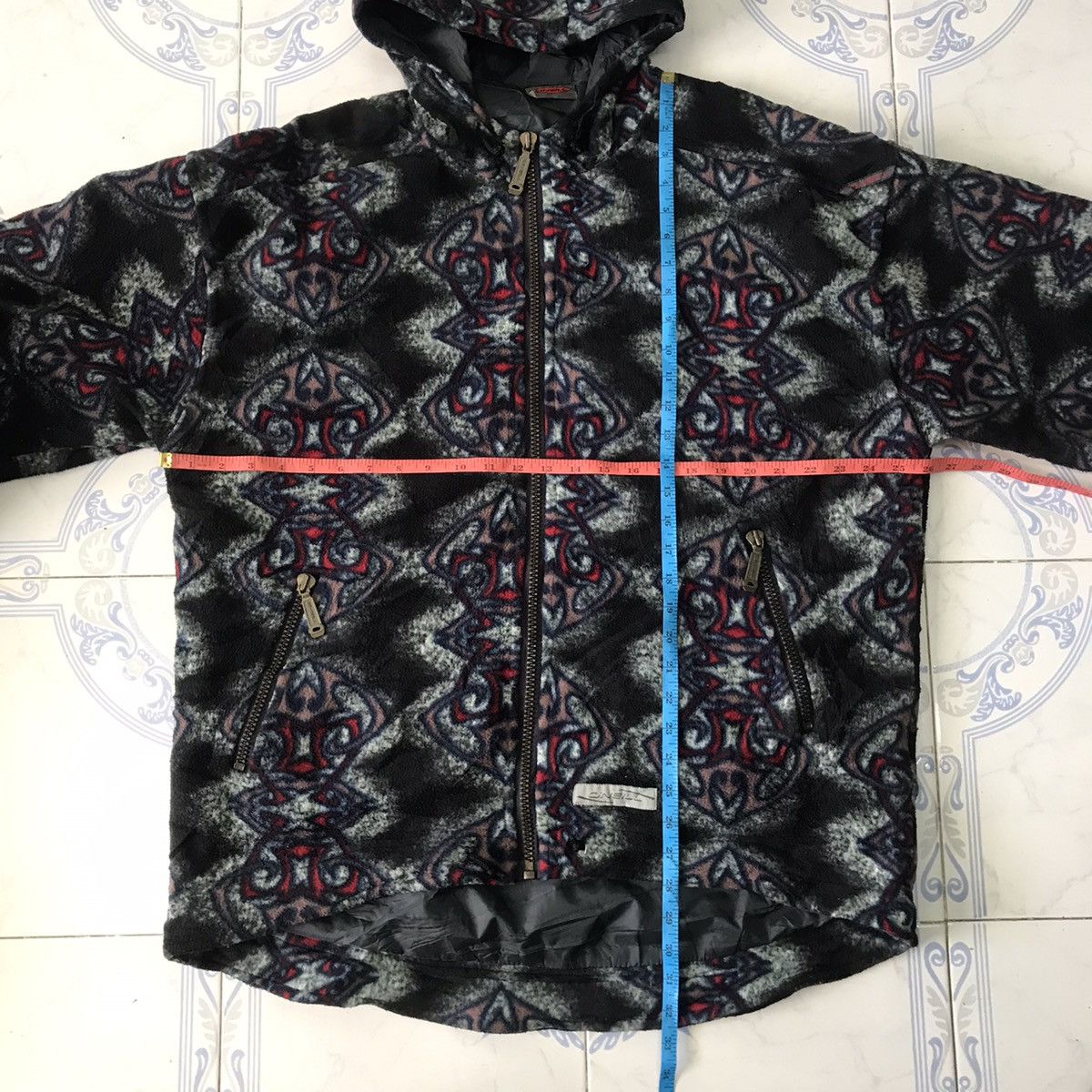 O'Neill Art Printed O’neill Jacket Hooded Size US L / EU 52-54 / 3 - 15 Thumbnail