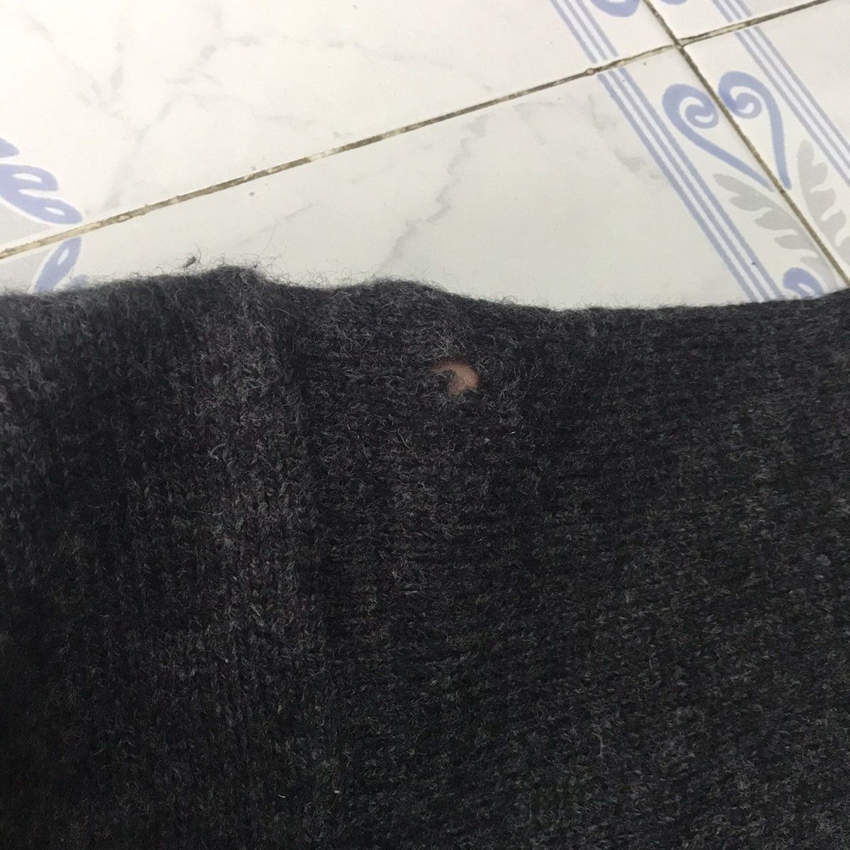United Colors Of Benetton Pure Shetland New Wool Knitwear Jumper Made in Italy Size US L / EU 52-54 / 3 - 7 Thumbnail