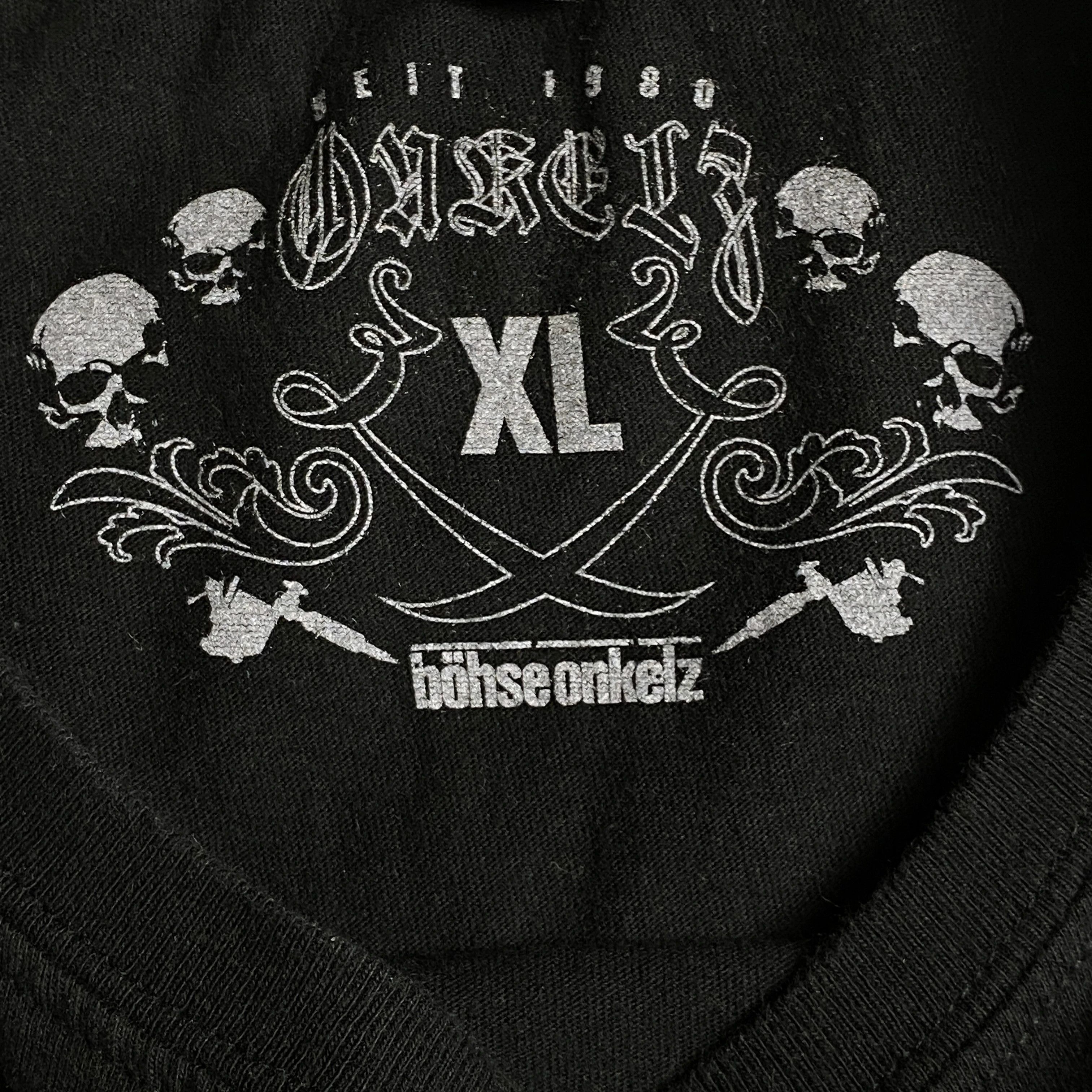 Band Tees Mens Vintage T Shirt Bohse Onkelz Size XL Size US XL / EU 56 / 4 - 4 Thumbnail