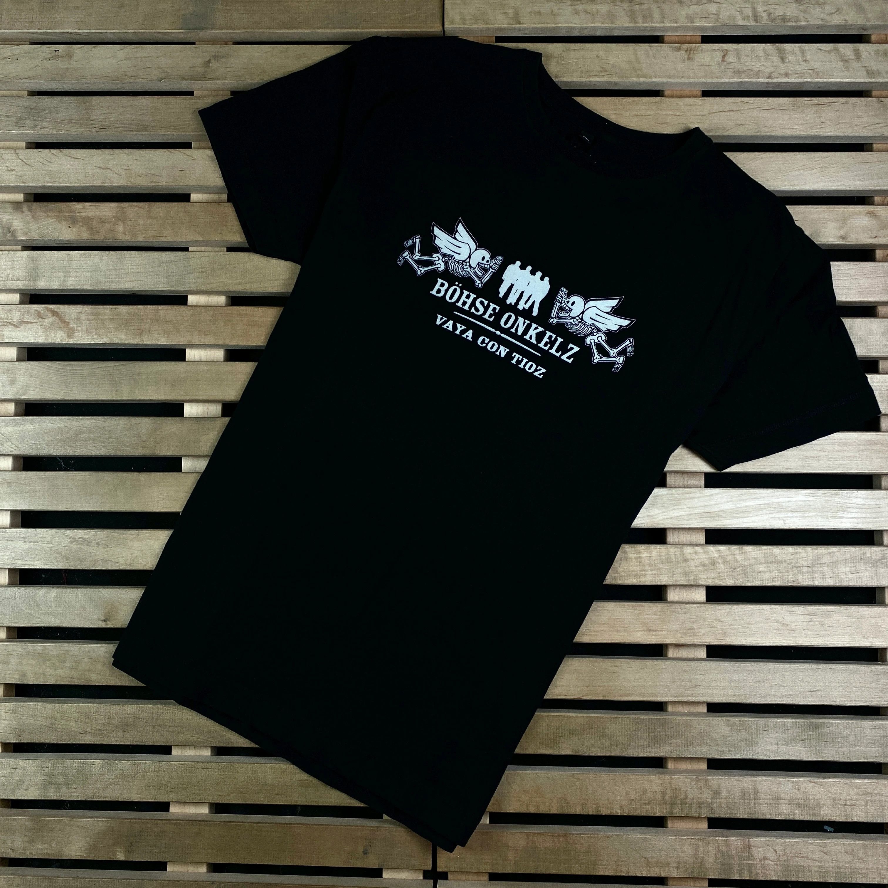 Band Tees Mens Vintage T Shirt Bohse Onkelz Size XL Size US XL / EU 56 / 4 - 1 Thumbnail
