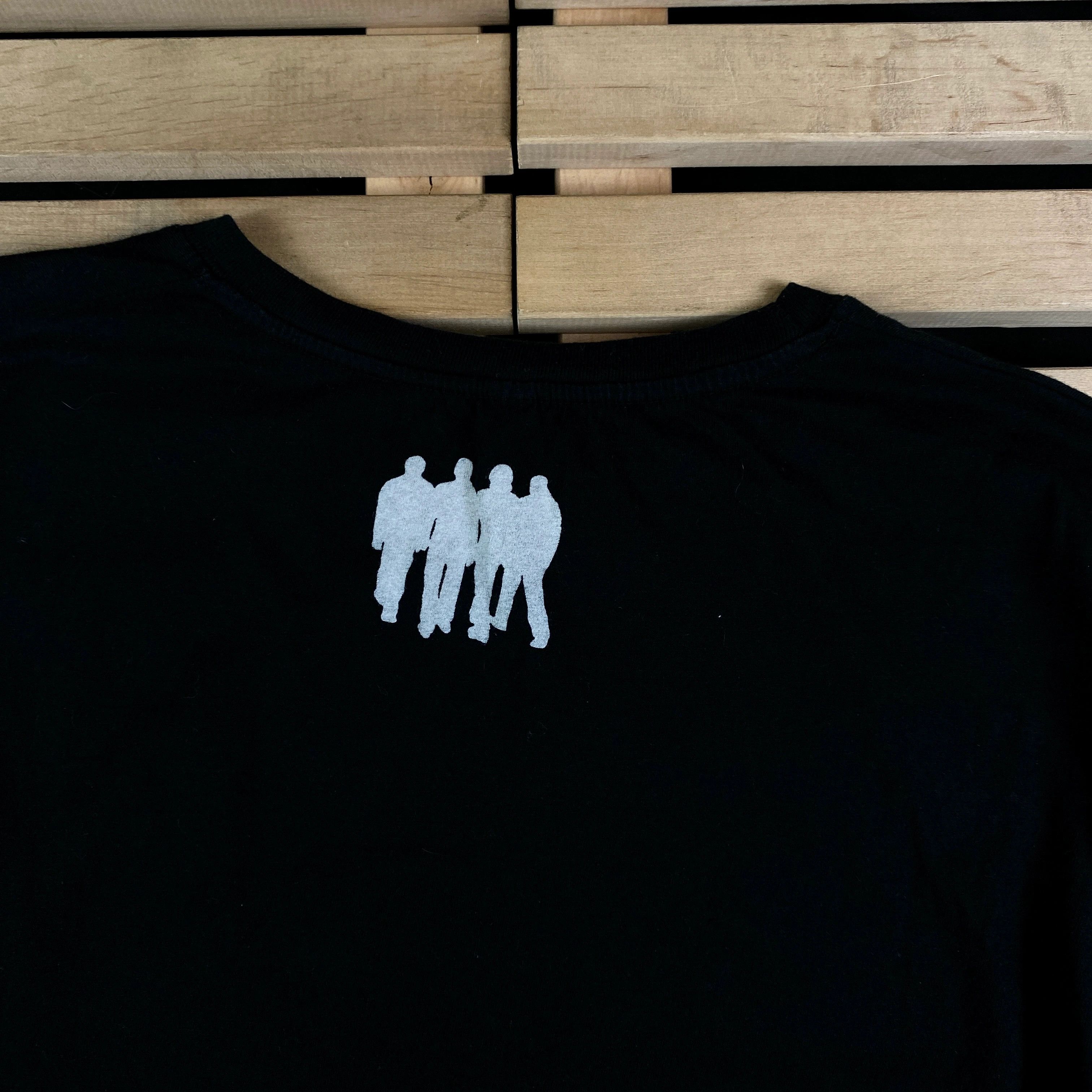 Band Tees Mens Vintage T Shirt Bohse Onkelz Size XL Size US XL / EU 56 / 4 - 6 Thumbnail