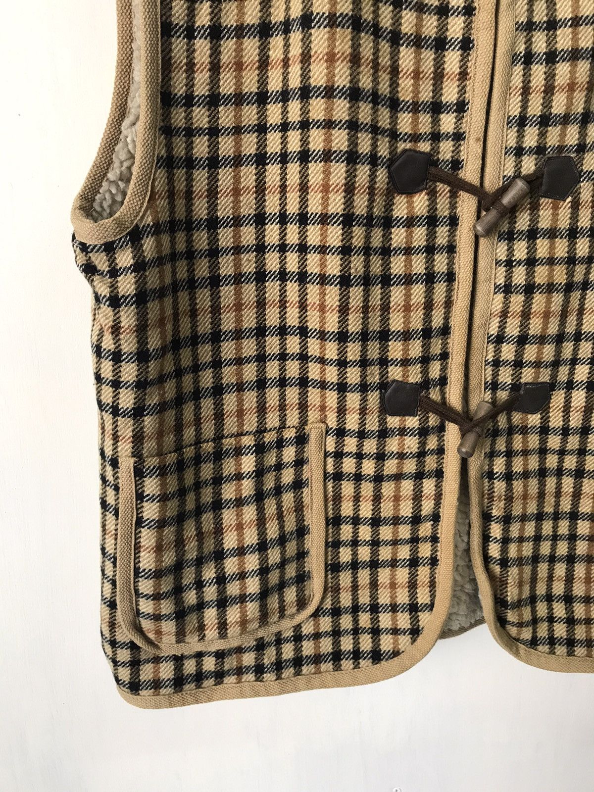 DAKS Daks England Vest Fleece Sherpa Size US L / EU 52-54 / 3 - 6 Thumbnail