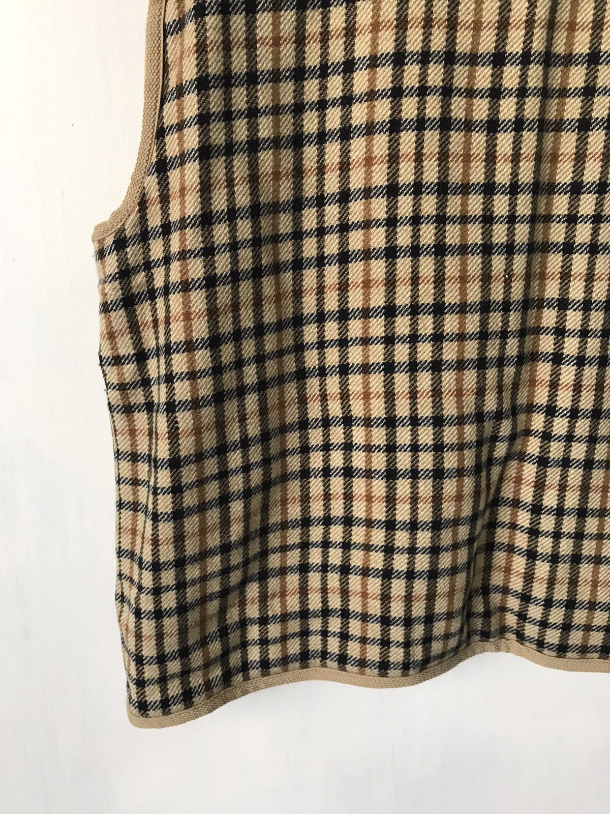 DAKS Daks England Vest Fleece Sherpa Size US L / EU 52-54 / 3 - 11 Thumbnail