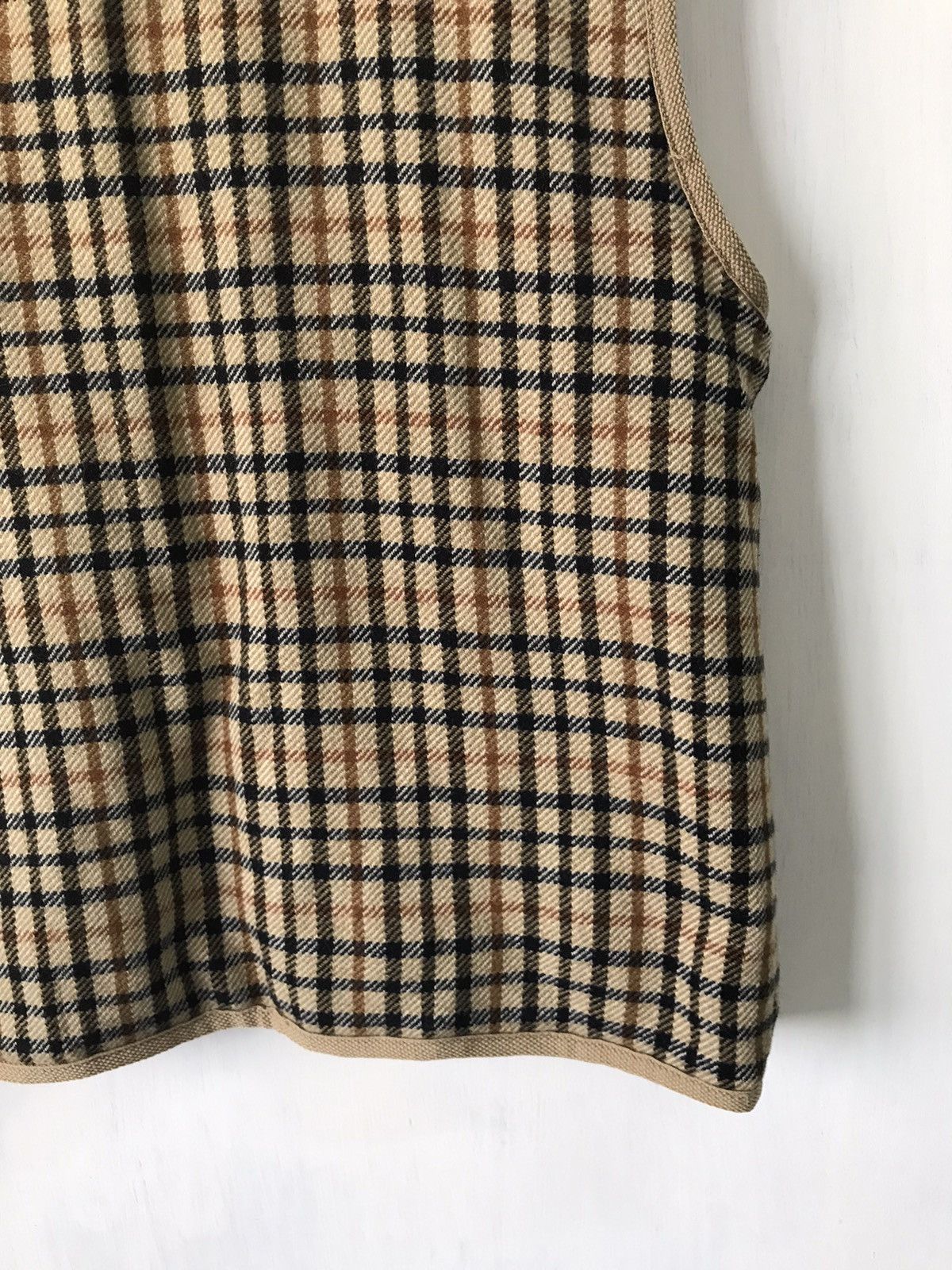 DAKS Daks England Vest Fleece Sherpa Size US L / EU 52-54 / 3 - 10 Thumbnail