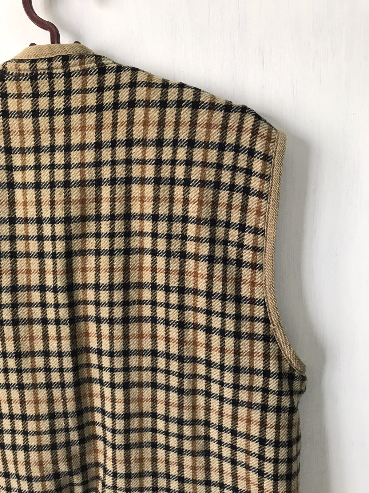 DAKS Daks England Vest Fleece Sherpa Size US L / EU 52-54 / 3 - 9 Thumbnail