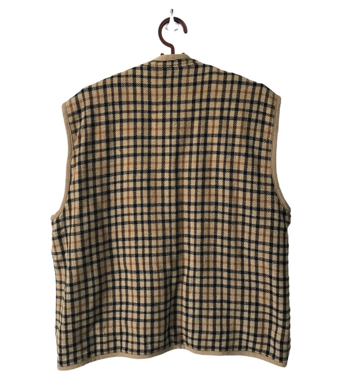 DAKS Daks England Vest Fleece Sherpa Size US L / EU 52-54 / 3 - 2 Thumbnail