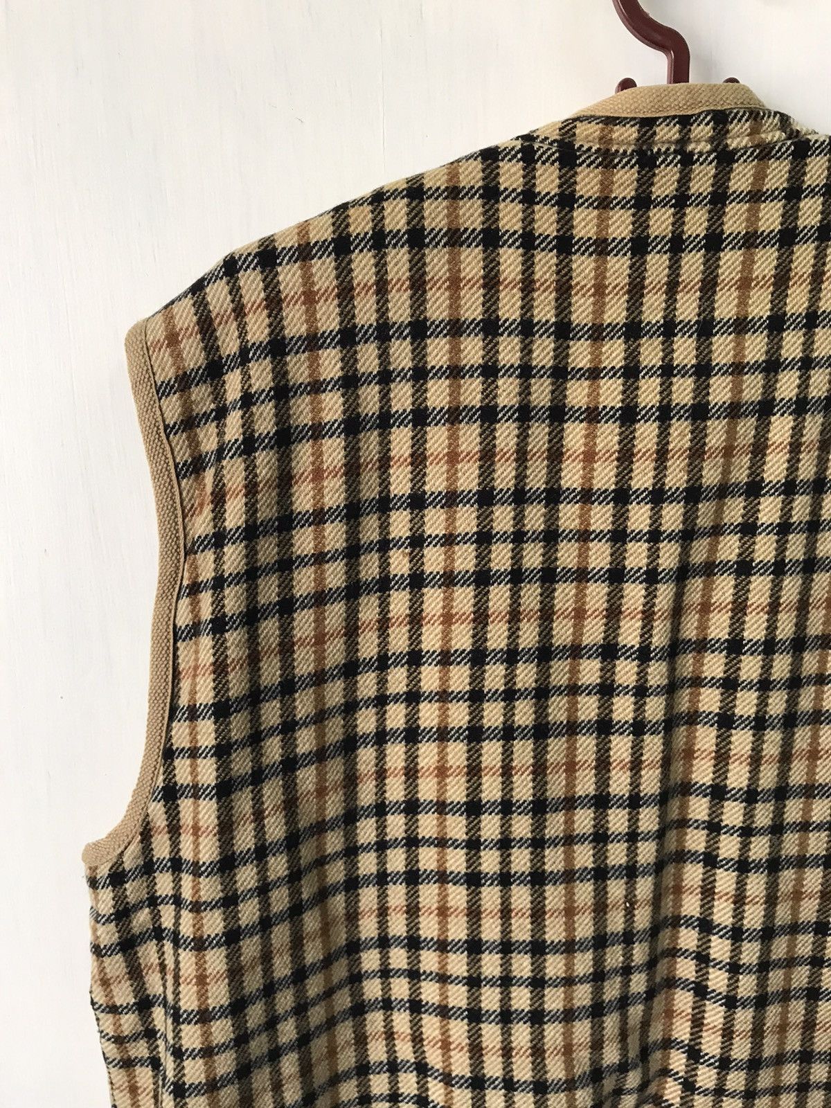 DAKS Daks England Vest Fleece Sherpa Size US L / EU 52-54 / 3 - 8 Thumbnail