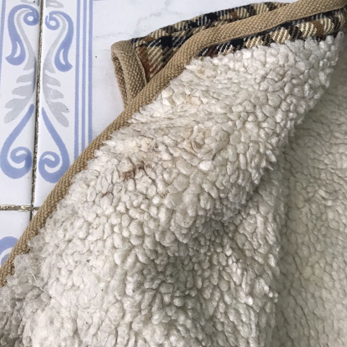 DAKS Daks England Vest Fleece Sherpa Size US L / EU 52-54 / 3 - 16 Thumbnail