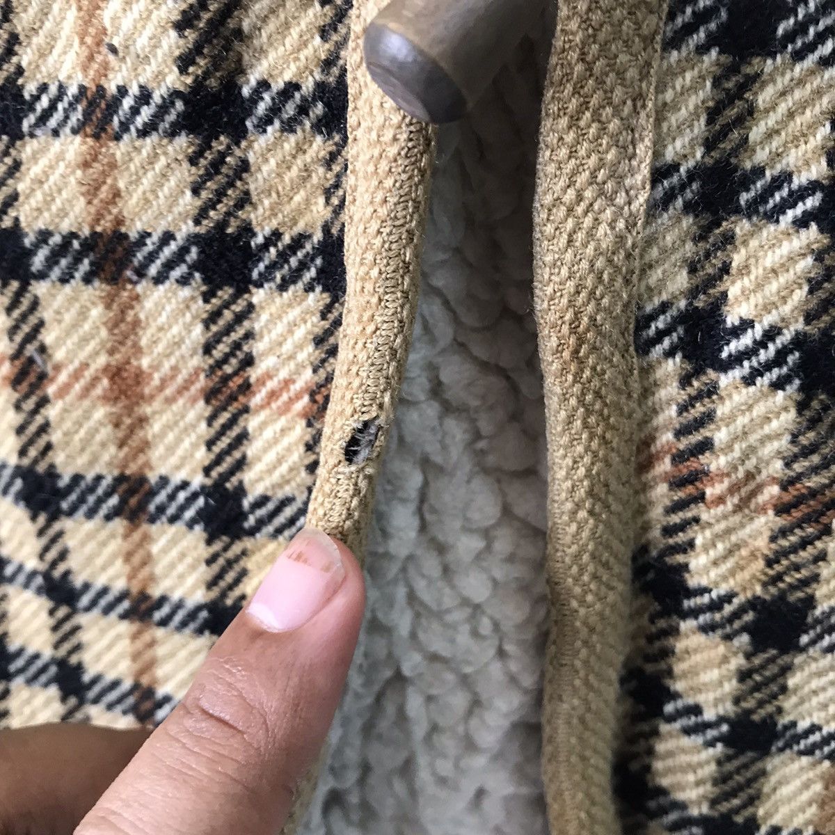 DAKS Daks England Vest Fleece Sherpa Size US L / EU 52-54 / 3 - 7 Thumbnail