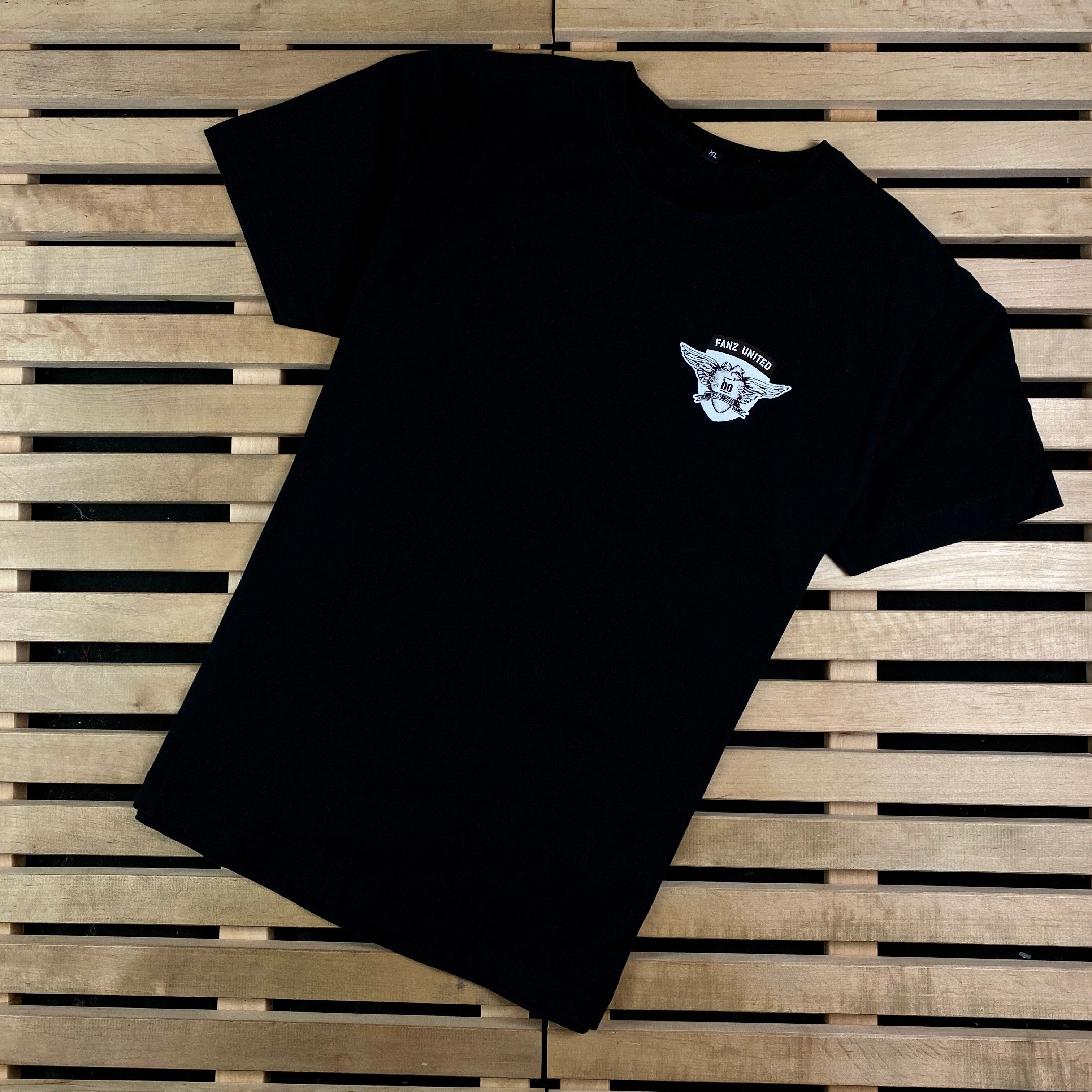Band Tees Mens Vintage T Shirt Bohse Onkelz Fanz United Size XL Size US XL / EU 56 / 4 - 1 Thumbnail