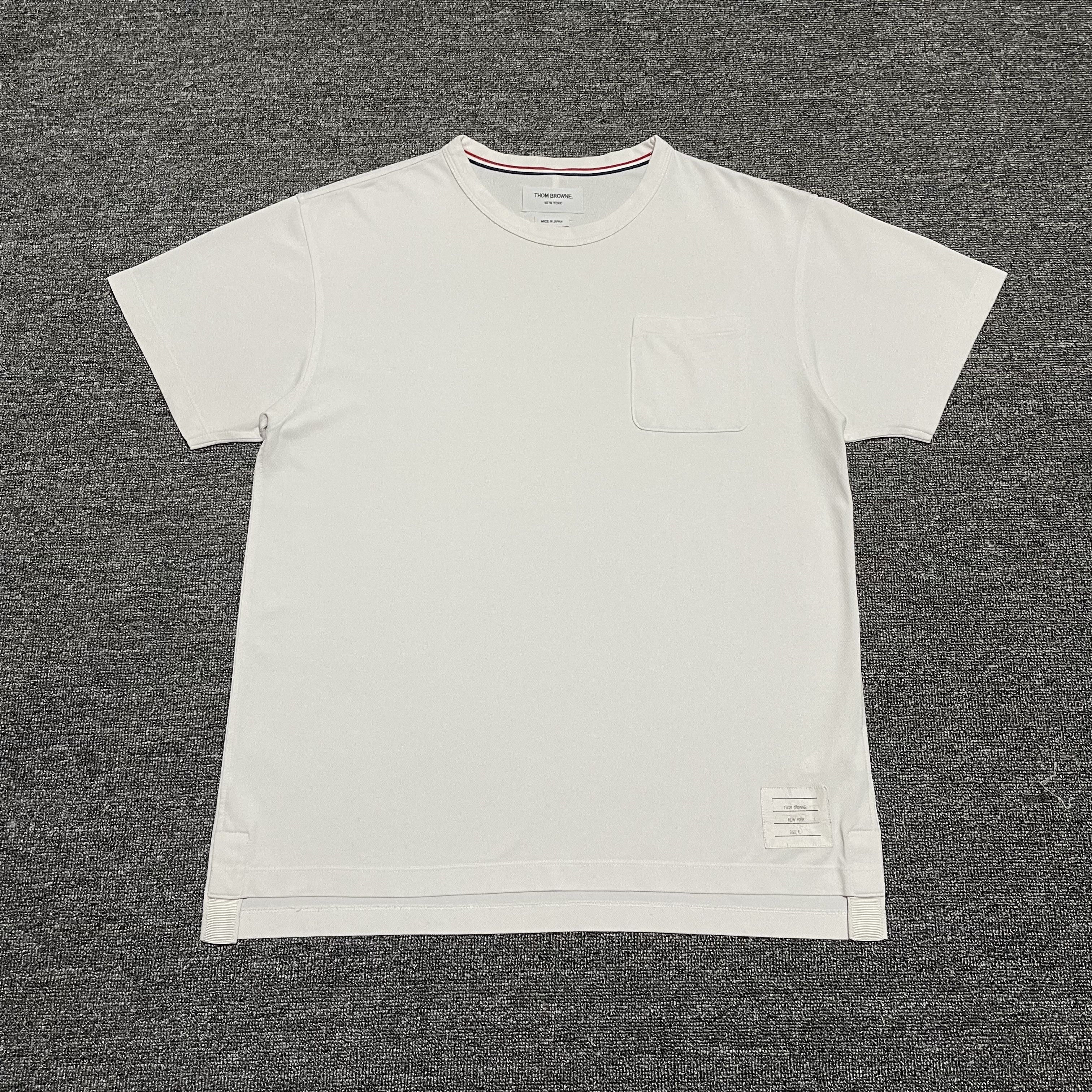 Thom Browne Thom Browne Pocket Tee Size US XL / EU 56 / 4 - 1 Thumbnail