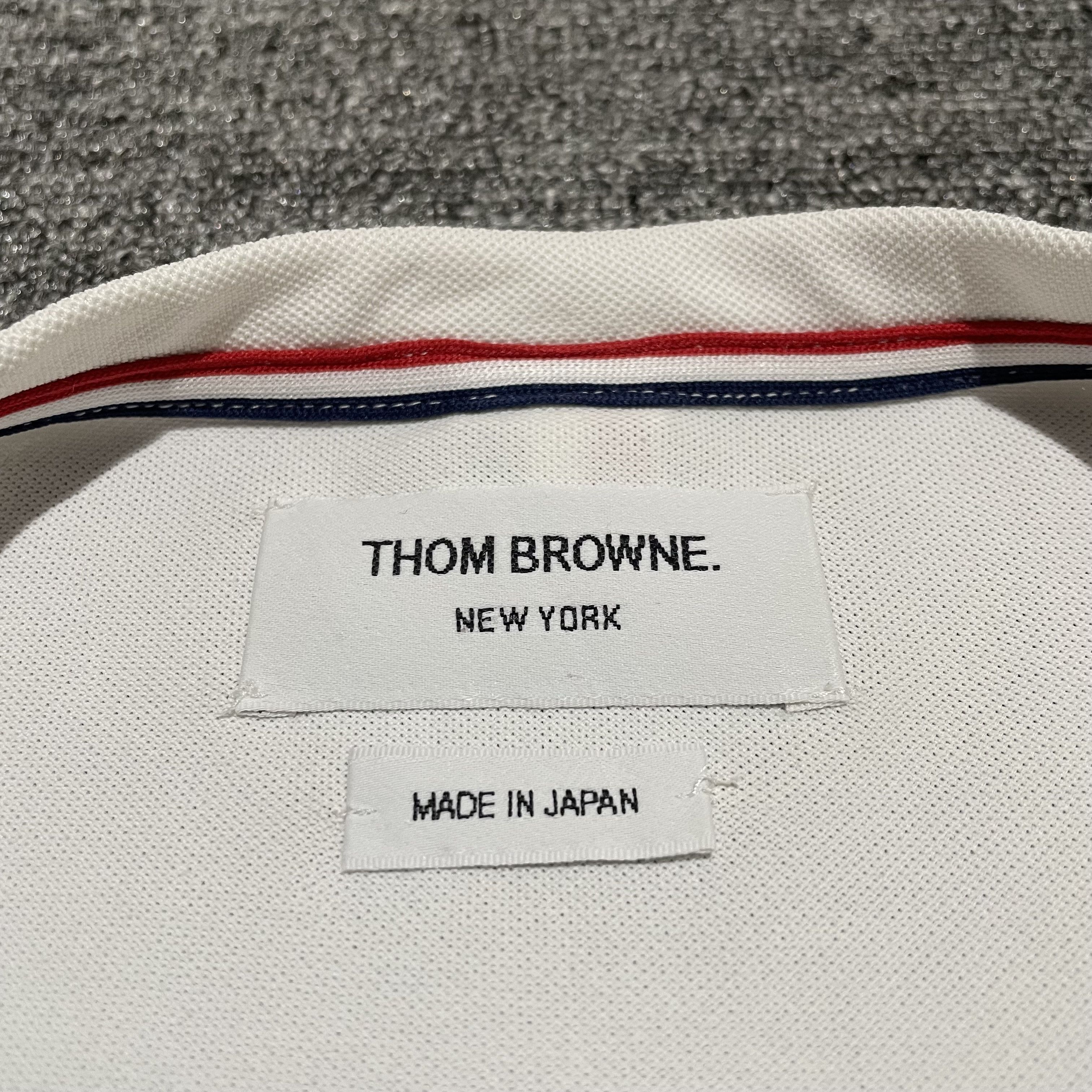 Thom Browne Thom Browne Pocket Tee Size US XL / EU 56 / 4 - 5 Thumbnail