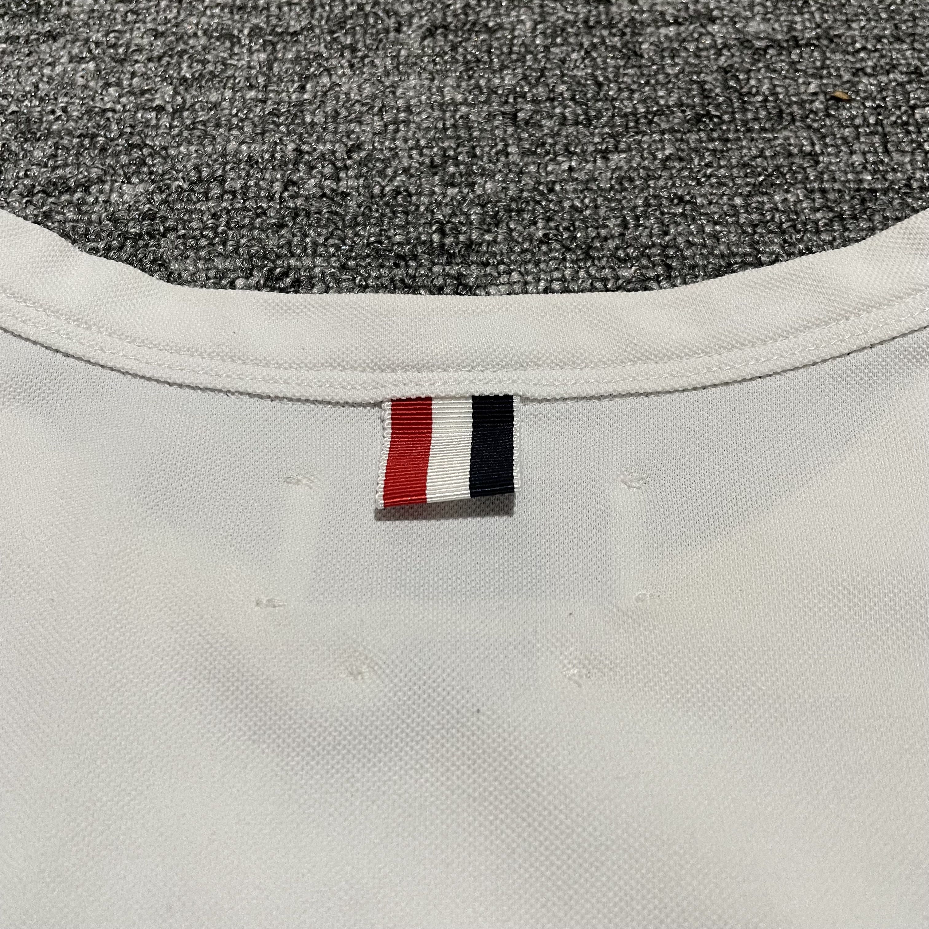 Thom Browne Thom Browne Pocket Tee Size US XL / EU 56 / 4 - 4 Thumbnail