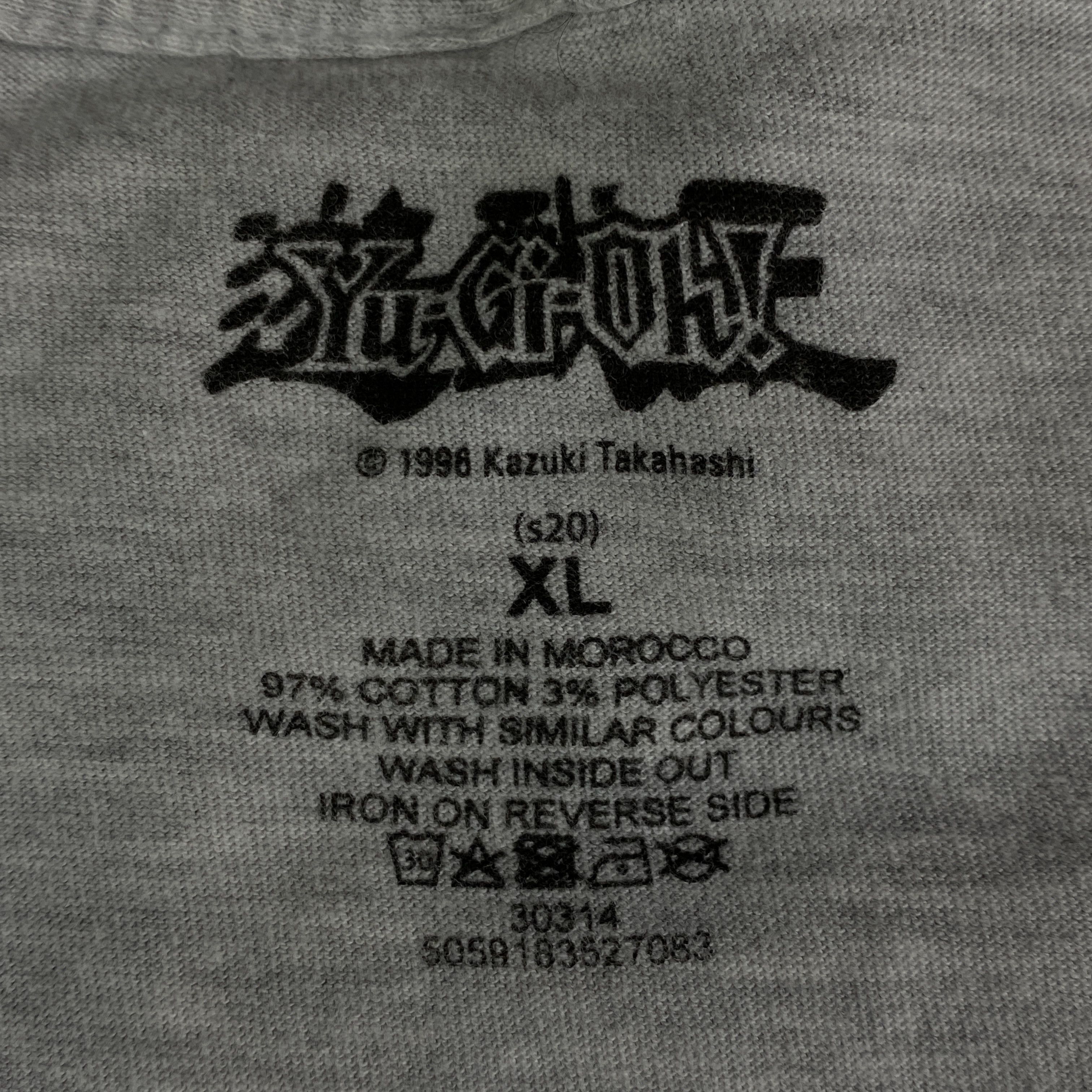 Anime × Cartoon Network × Vintage Mens Vintage T Shirt Yu Gi Oh Anime Size XL Size US XL / EU 56 / 4 - 4 Thumbnail