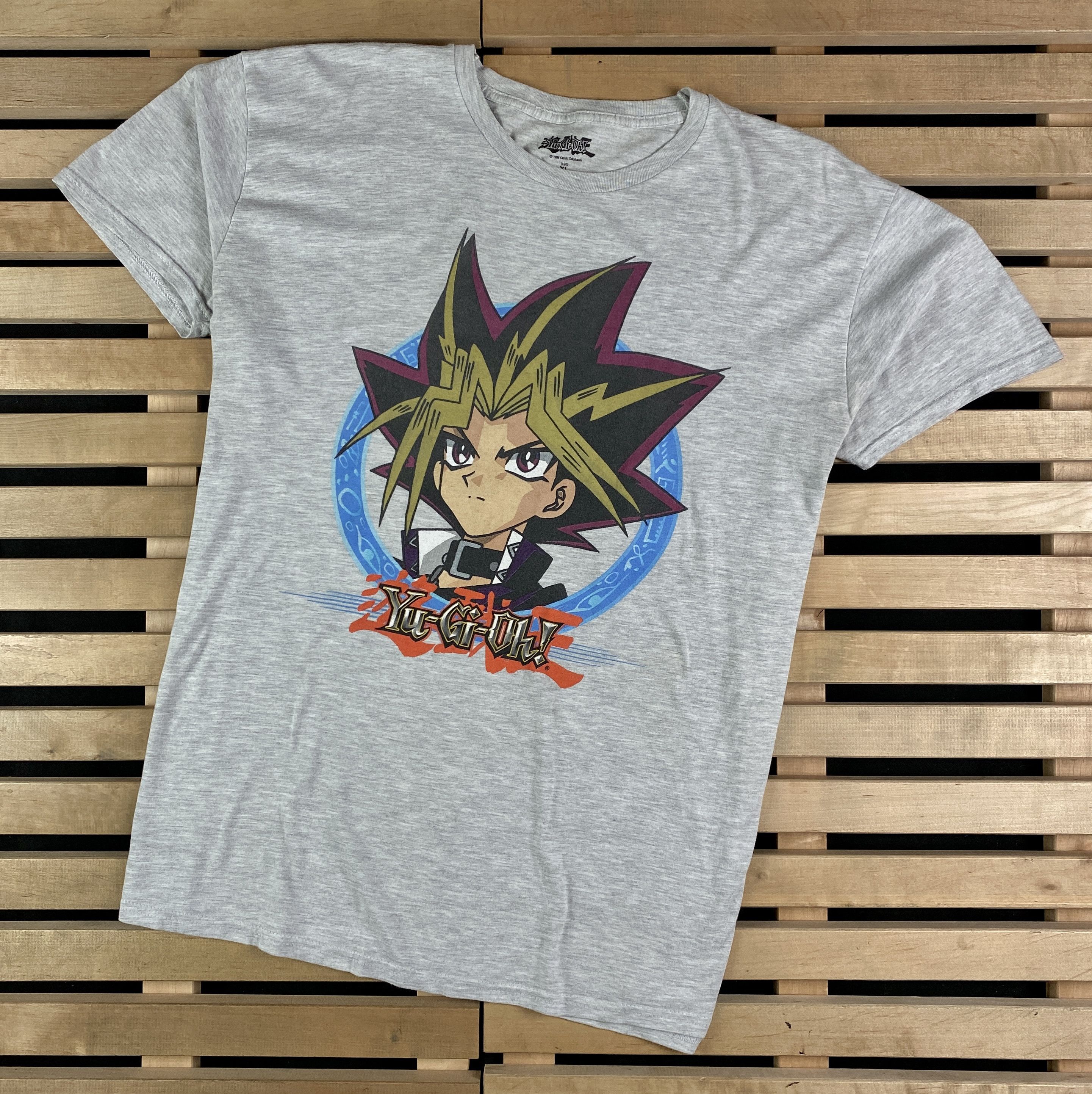 Anime × Cartoon Network × Vintage Mens Vintage T Shirt Yu Gi Oh Anime Size XL Size US XL / EU 56 / 4 - 1 Thumbnail