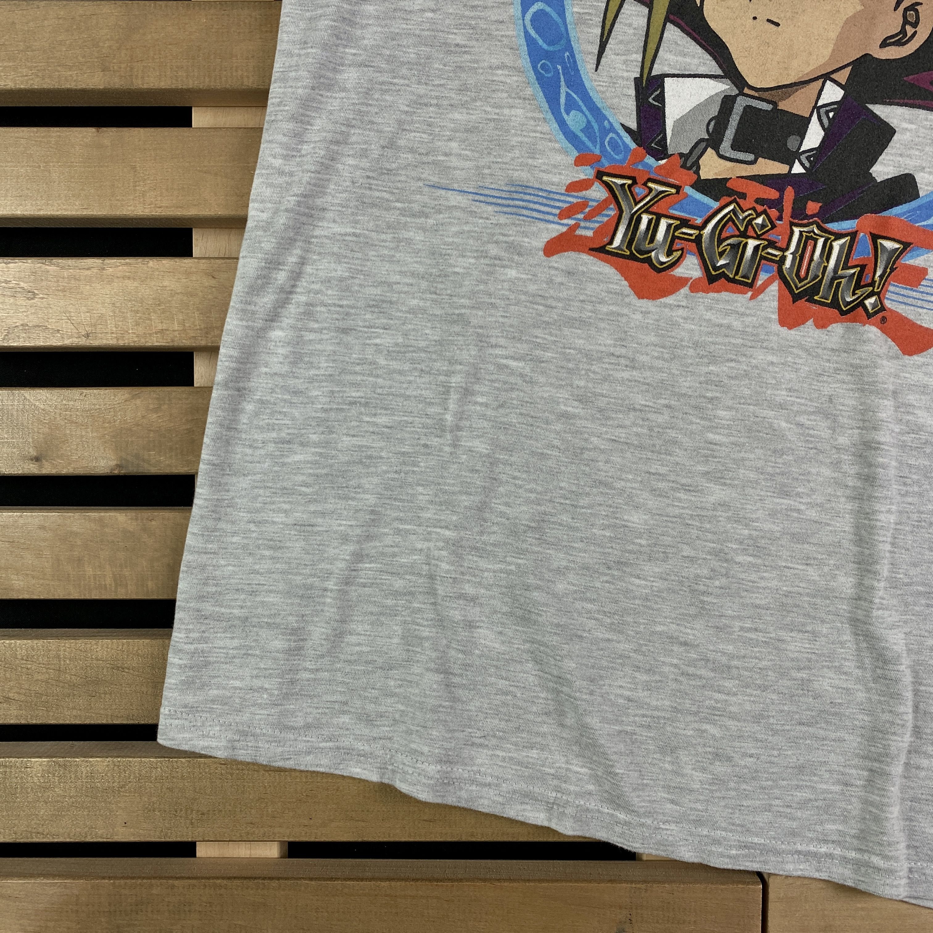 Anime × Cartoon Network × Vintage Mens Vintage T Shirt Yu Gi Oh Anime Size XL Size US XL / EU 56 / 4 - 3 Thumbnail