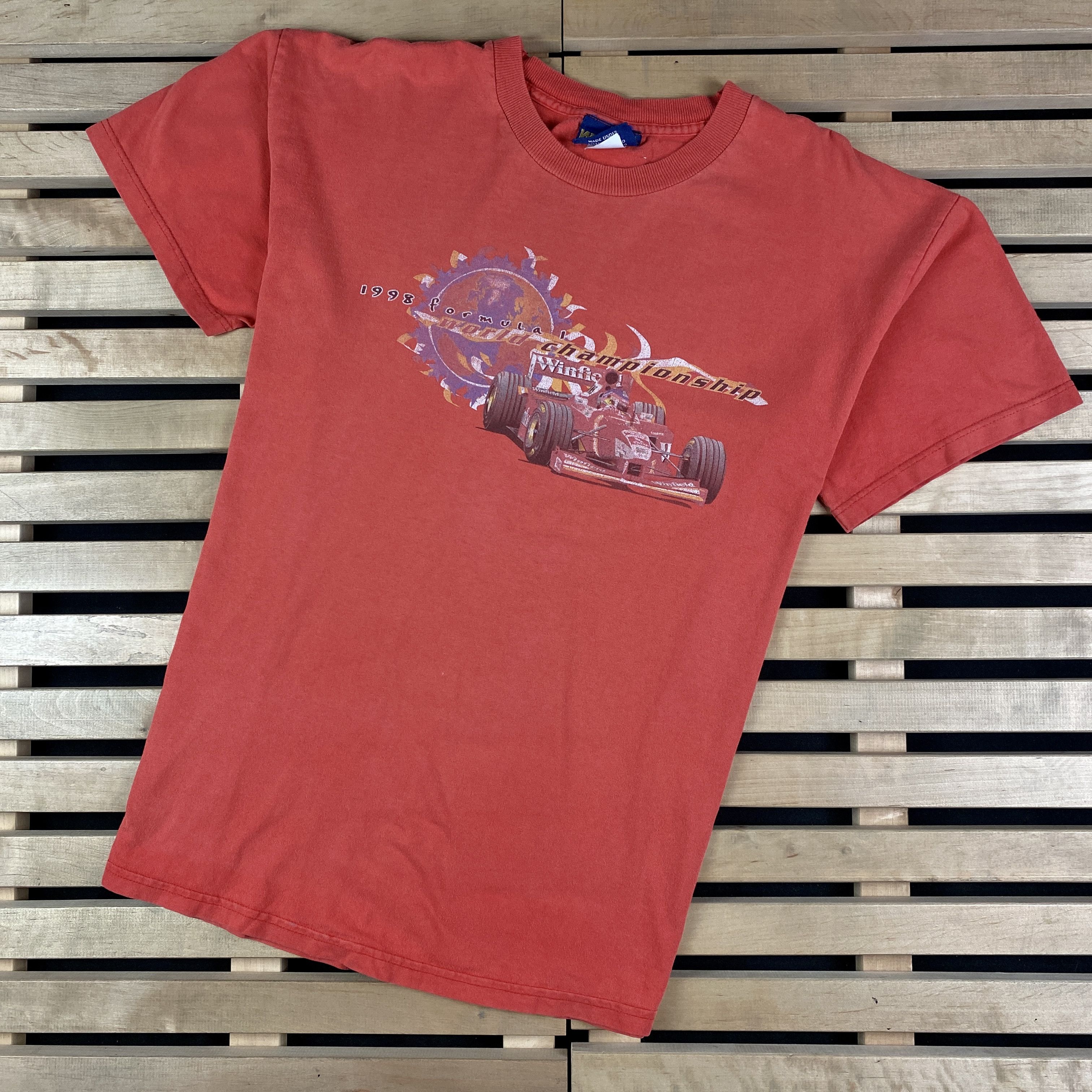 Formula 1 × Vintage Mens T-Shirt Formula 1 1998 Vintage Size XL Size US XL / EU 56 / 4 - 1 Thumbnail