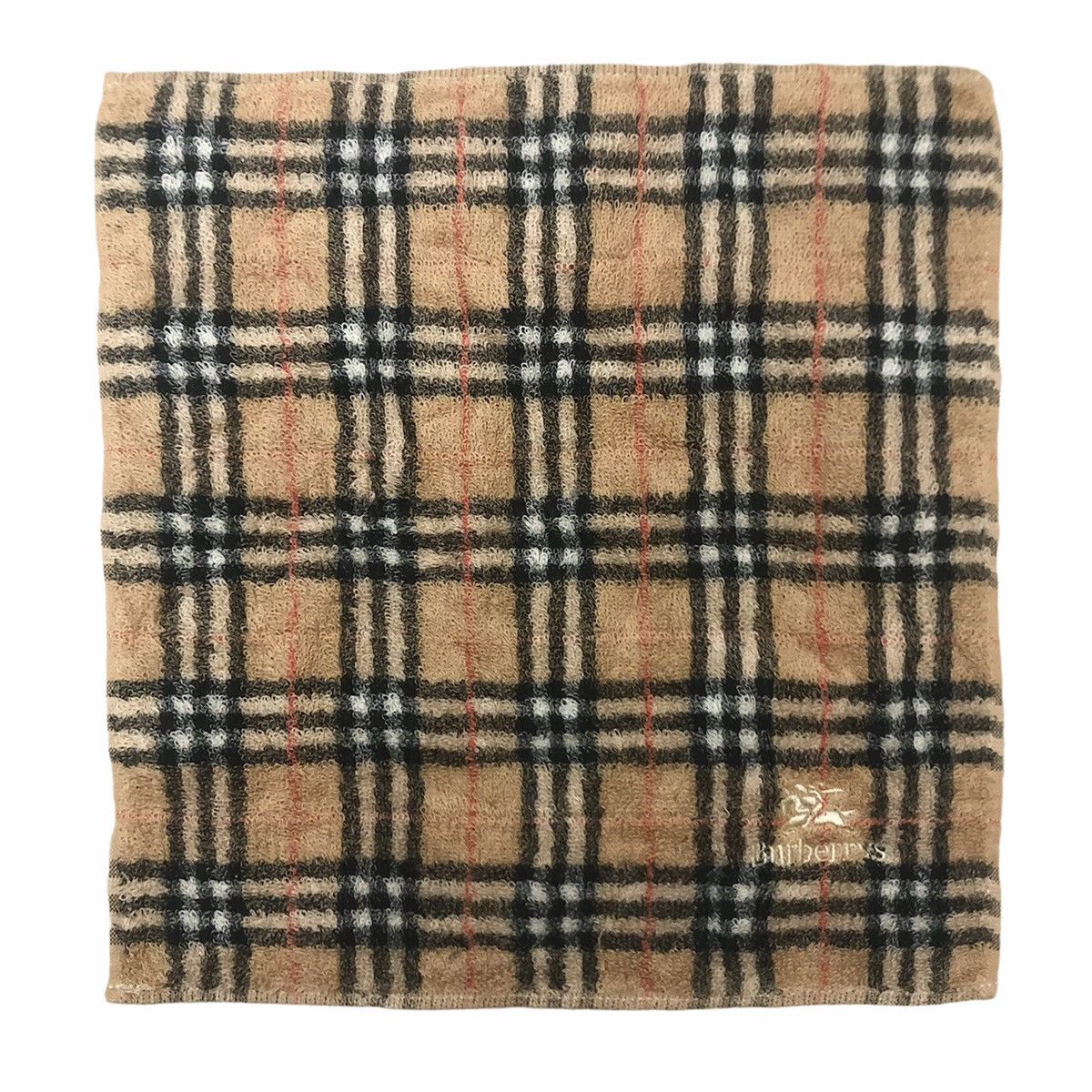 Burberry Burberrys Designer Novacheck Checkered Small Tower Napkin Size ONE SIZE - 1 Thumbnail