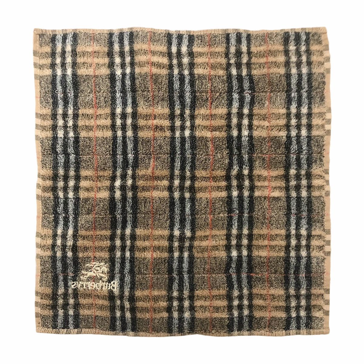 Burberry Burberrys Designer Novacheck Checkered Small Tower Napkin Size ONE SIZE - 2 Thumbnail