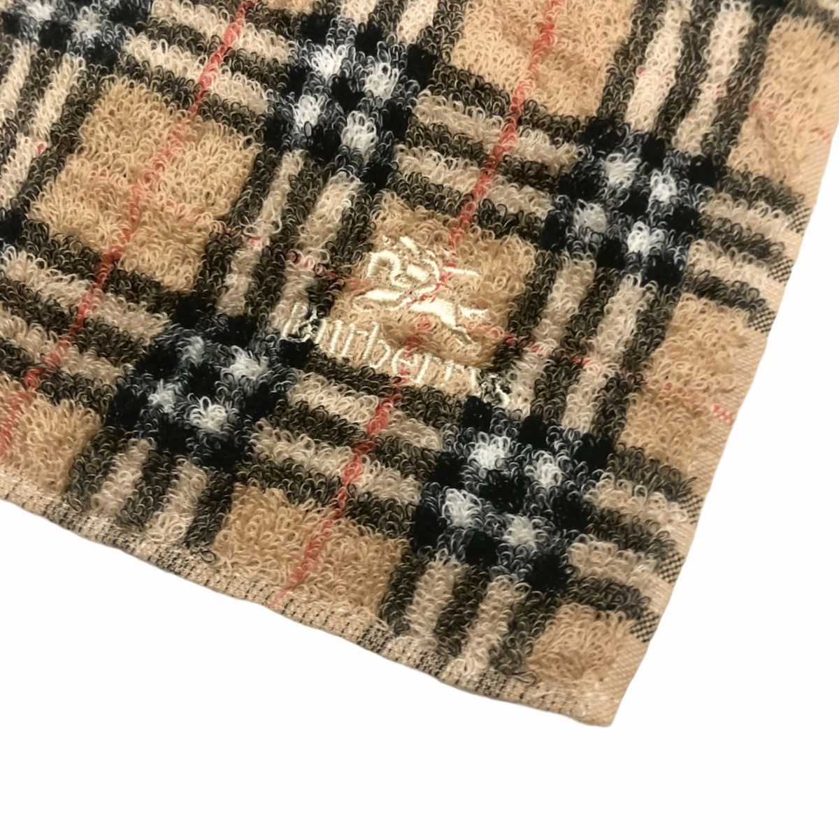 Burberry Burberrys Designer Novacheck Checkered Small Tower Napkin Size ONE SIZE - 4 Thumbnail