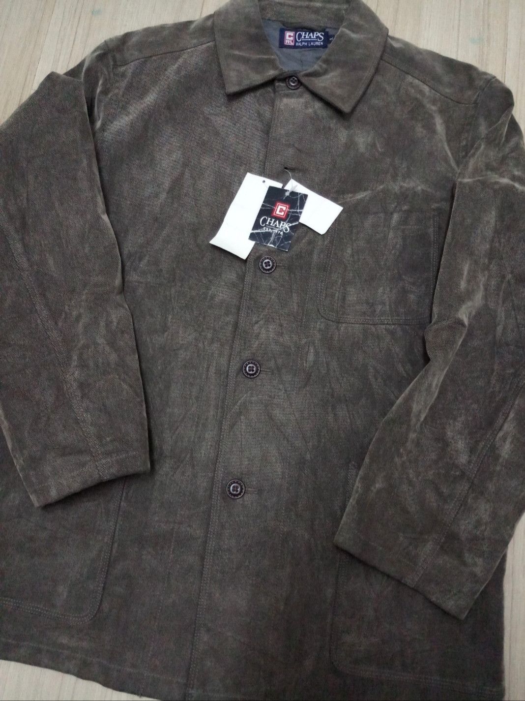 Chaps Ralph Lauren NOS CHAPS RL CORDUROY CHORE JACKET Size US L / EU 52-54 / 3 - 4 Thumbnail