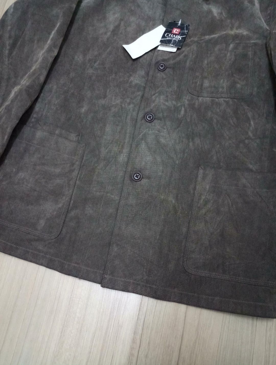 Chaps Ralph Lauren NOS CHAPS RL CORDUROY CHORE JACKET Size US L / EU 52-54 / 3 - 2 Thumbnail