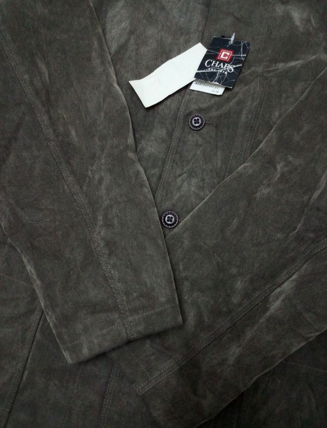 Chaps Ralph Lauren NOS CHAPS RL CORDUROY CHORE JACKET Size US L / EU 52-54 / 3 - 3 Thumbnail