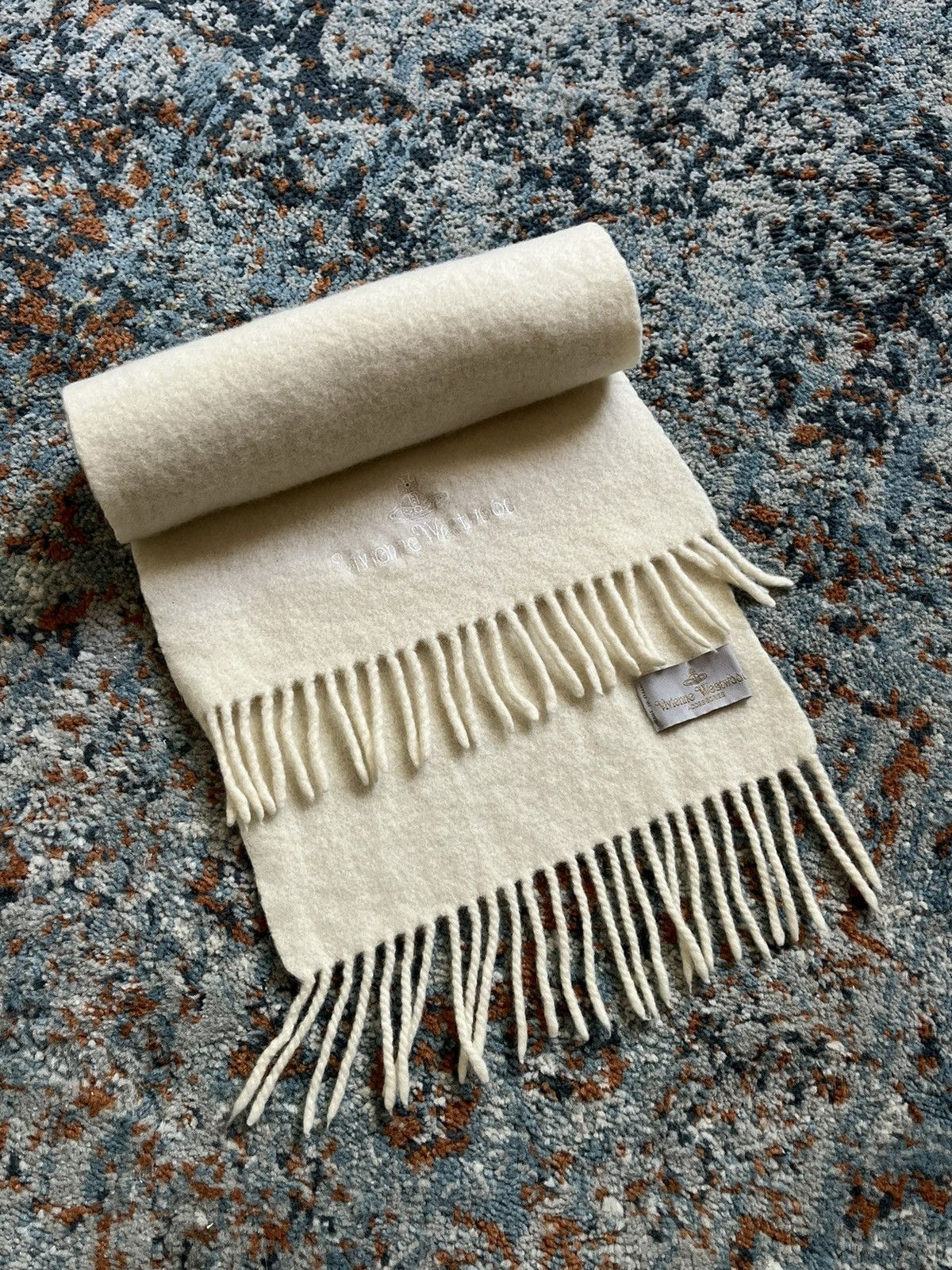 Vintage × Vivienne Westwood Vintage Vivienne Westwood Accessories Scarf Size ONE SIZE - 1 Thumbnail