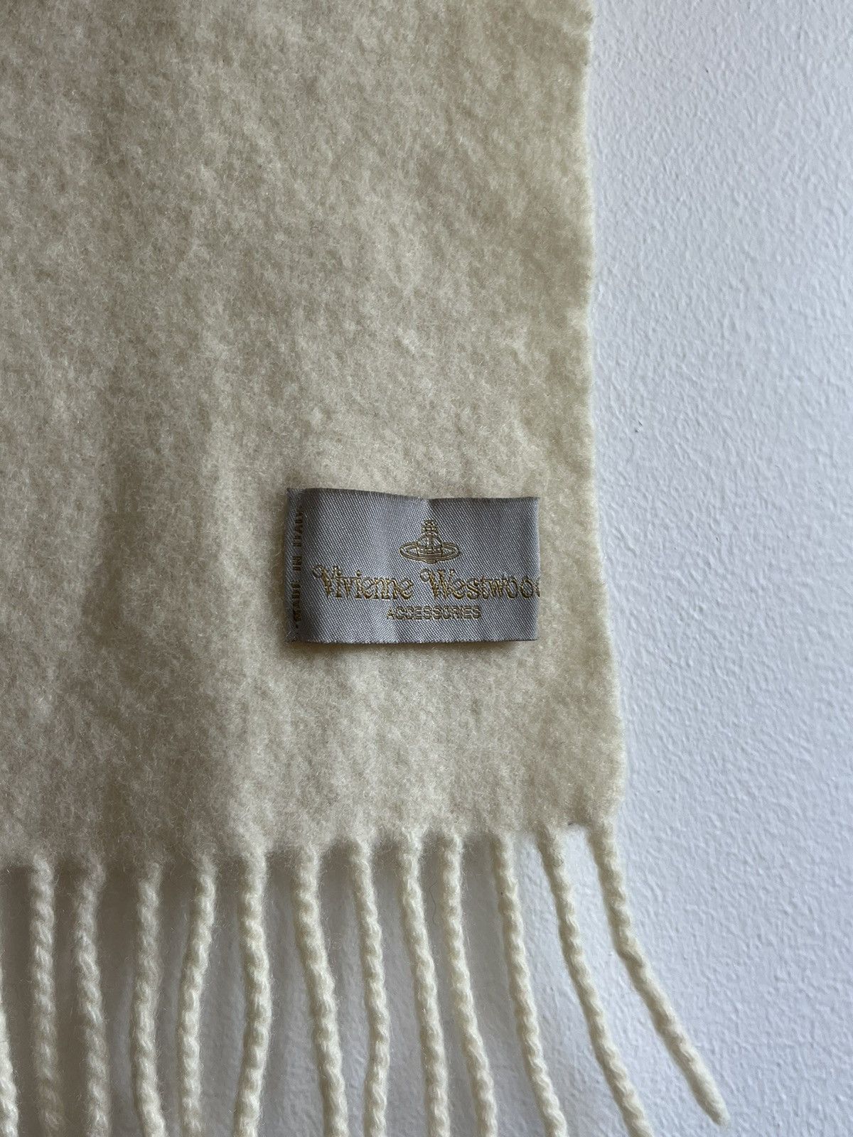 Vintage × Vivienne Westwood Vintage Vivienne Westwood Accessories Scarf Size ONE SIZE - 3 Thumbnail