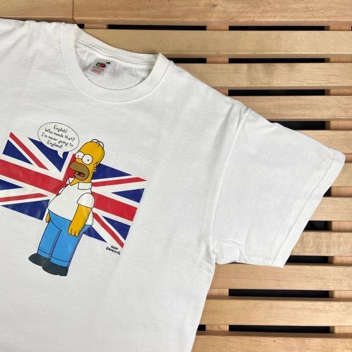 Band Tees Mens Vintage T Shirt Homer Simpsons 2005 Fox Size XL Size US XL / EU 56 / 4 - 2 Thumbnail
