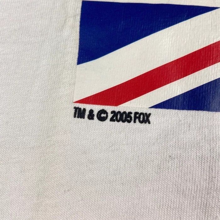 Band Tees Mens Vintage T Shirt Homer Simpsons 2005 Fox Size XL Size US XL / EU 56 / 4 - 4 Thumbnail