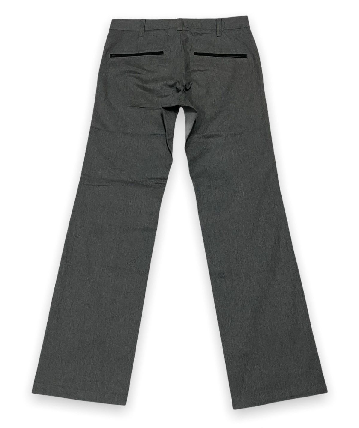 image of Beauty Beast x If Six Was Nine Ships Jet Blue Casual Pants in Grey, Men's (Size 31)