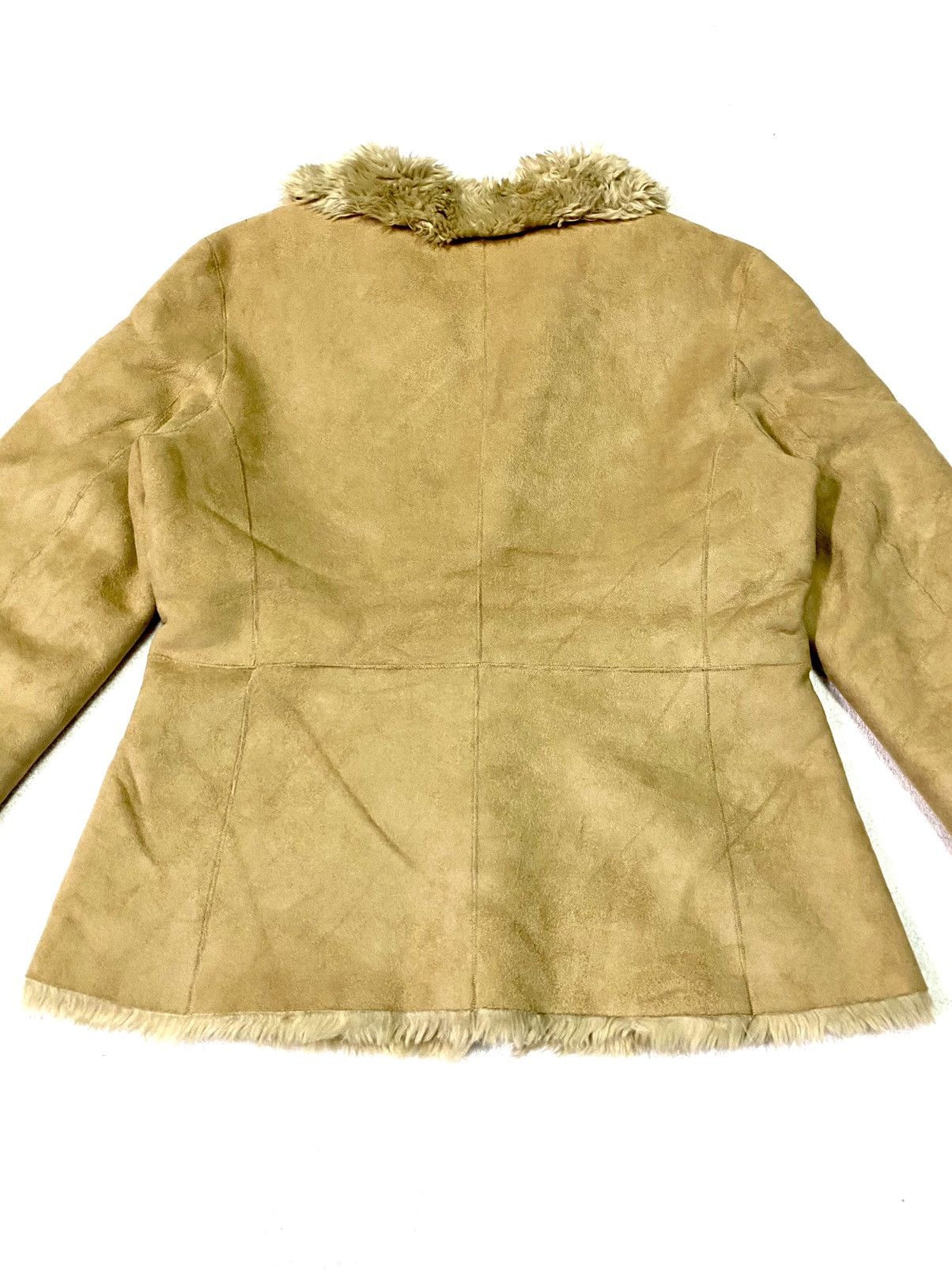Japanese Brand Untitled Faux Fur Jacket Size XXS / US 00 / IT 34 - 4 Thumbnail