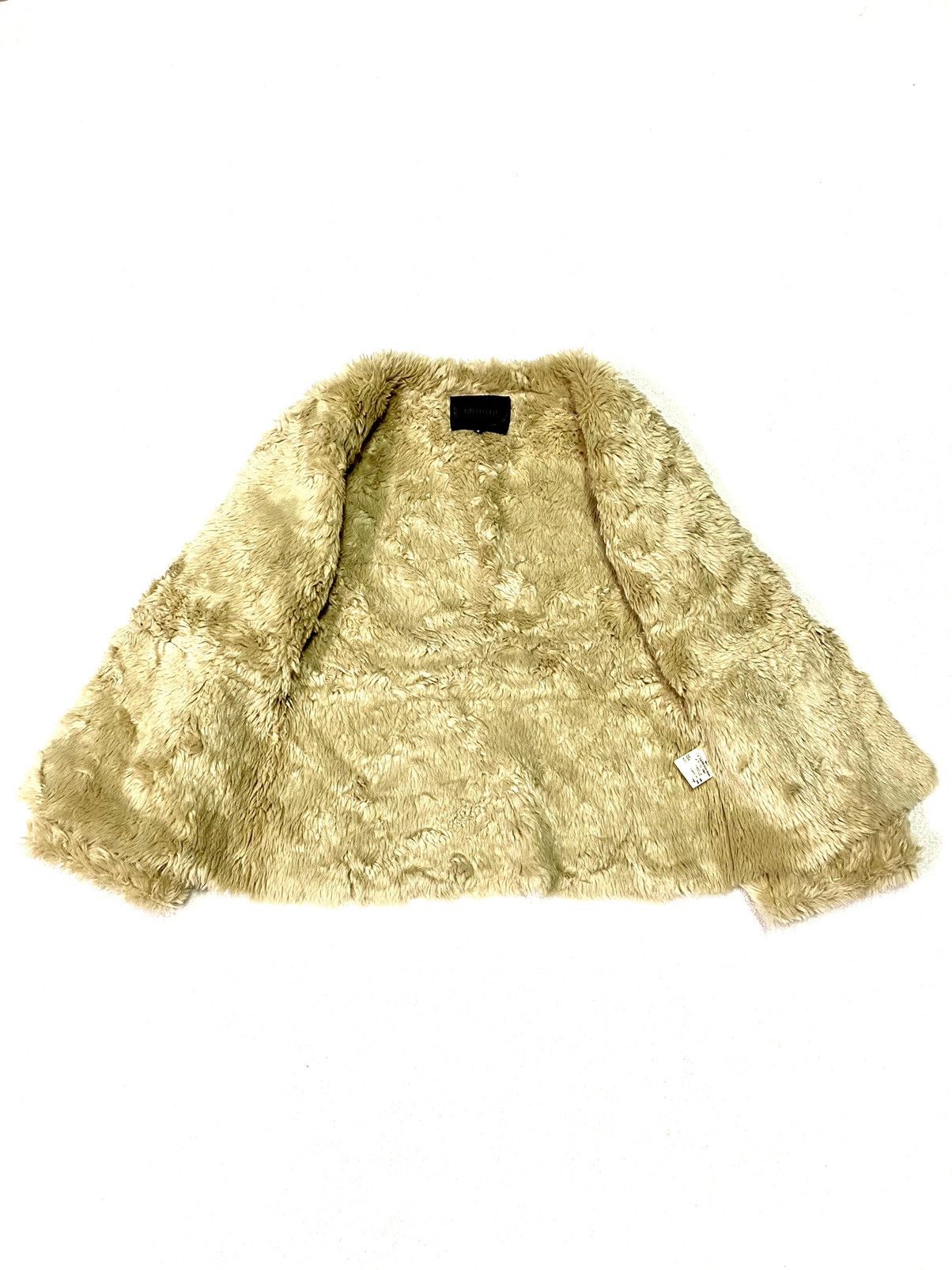 Japanese Brand Untitled Faux Fur Jacket Size XXS / US 00 / IT 34 - 7 Thumbnail