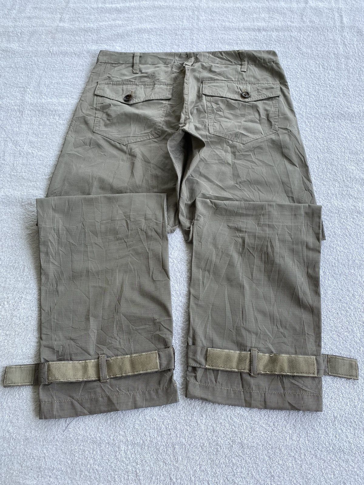 Boycott Boycott Japanese Brand Rare Cropped Pants Size US 31 - 9 Thumbnail