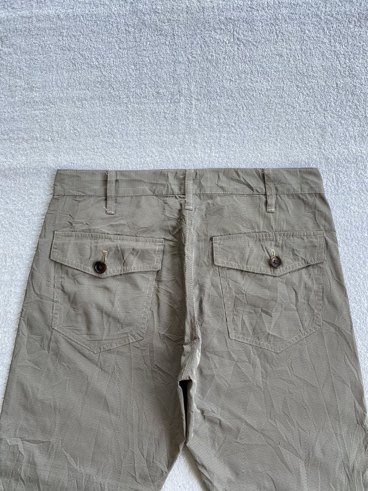 Boycott Boycott Japanese Brand Rare Cropped Pants Size US 31 - 7 Thumbnail