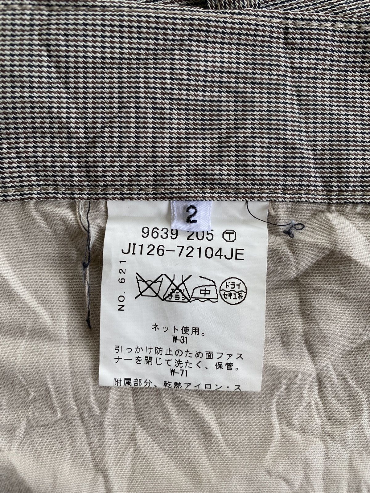 Boycott Boycott Japanese Brand Rare Cropped Pants Size US 31 - 15 Thumbnail