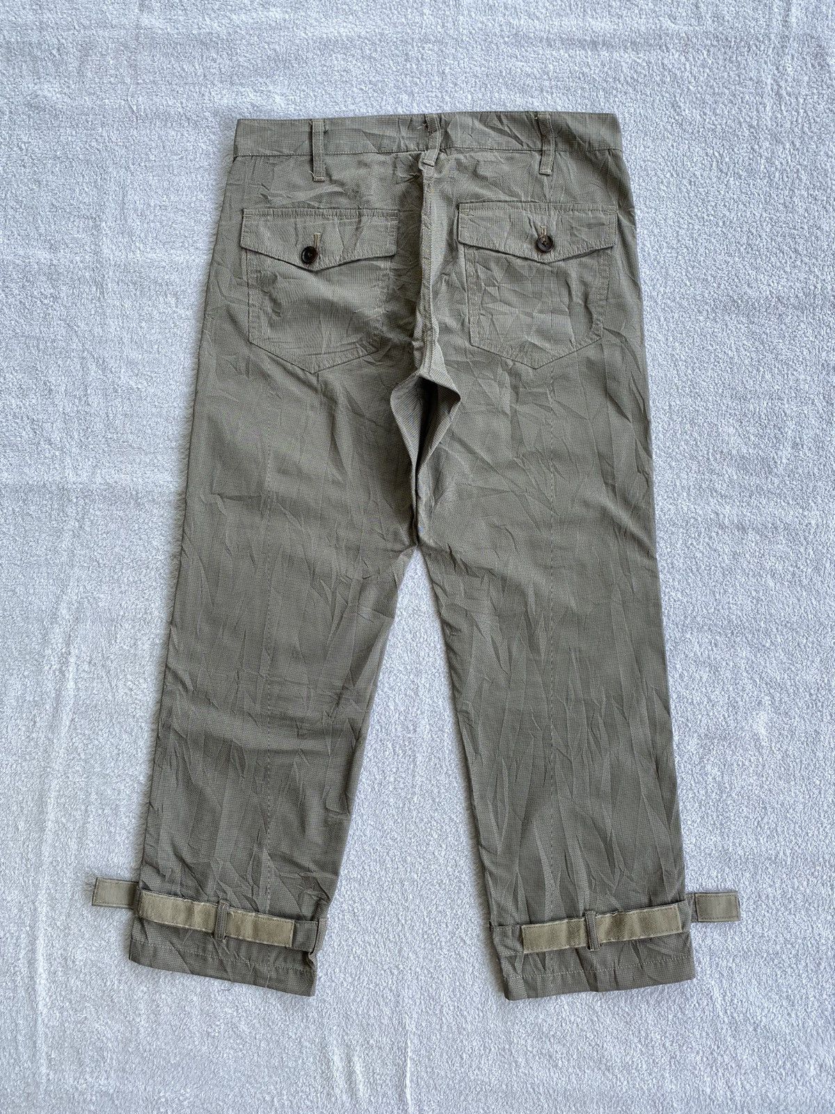 Boycott Boycott Japanese Brand Rare Cropped Pants Size US 31 - 3 Thumbnail
