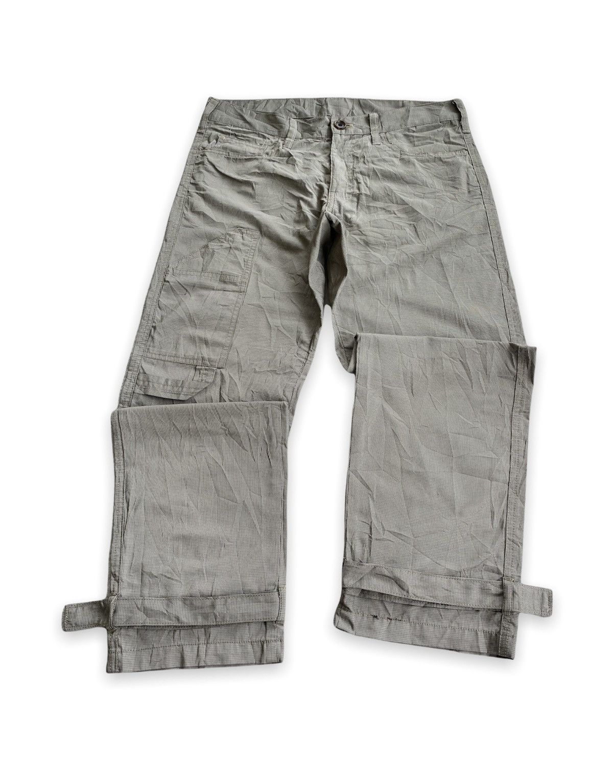 Boycott Boycott Japanese Brand Rare Cropped Pants Size US 31 - 1 Thumbnail