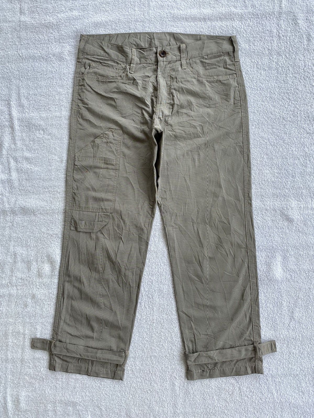 Boycott Boycott Japanese Brand Rare Cropped Pants Size US 31 - 2 Thumbnail